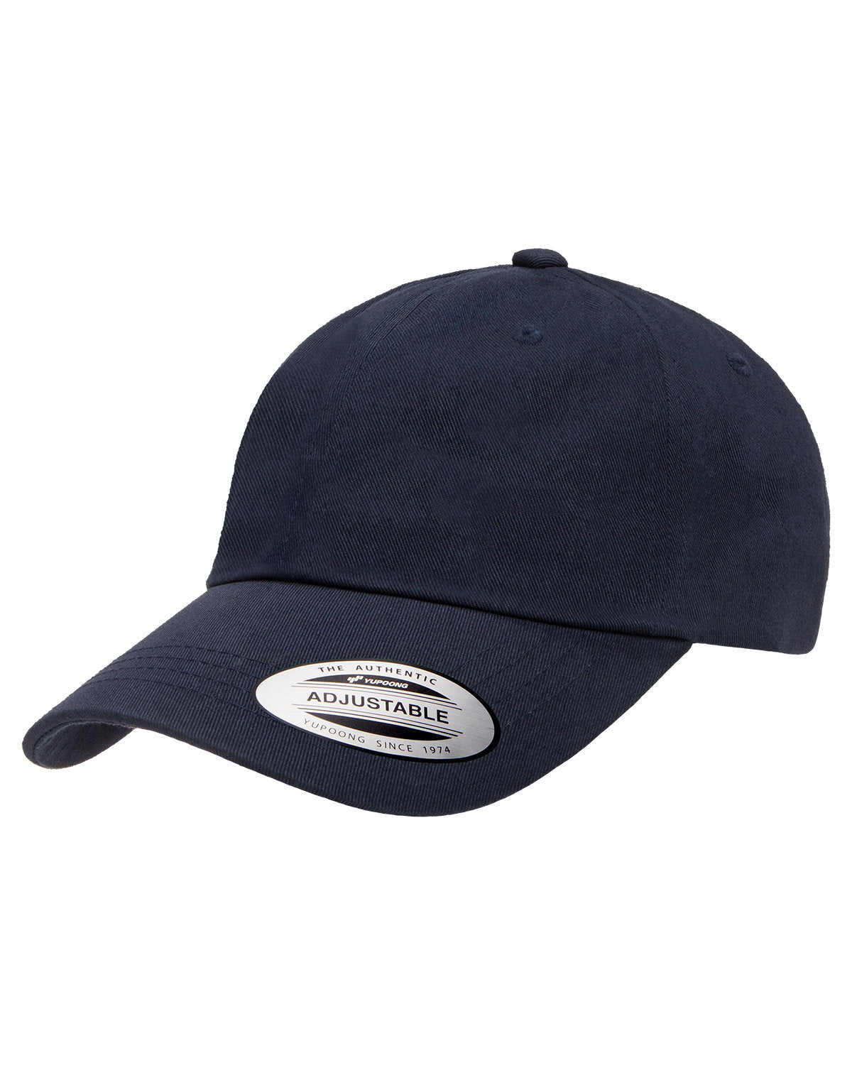 Yupoong Cotton Twill Custom Dad Hats, Navy [TW Constructors]