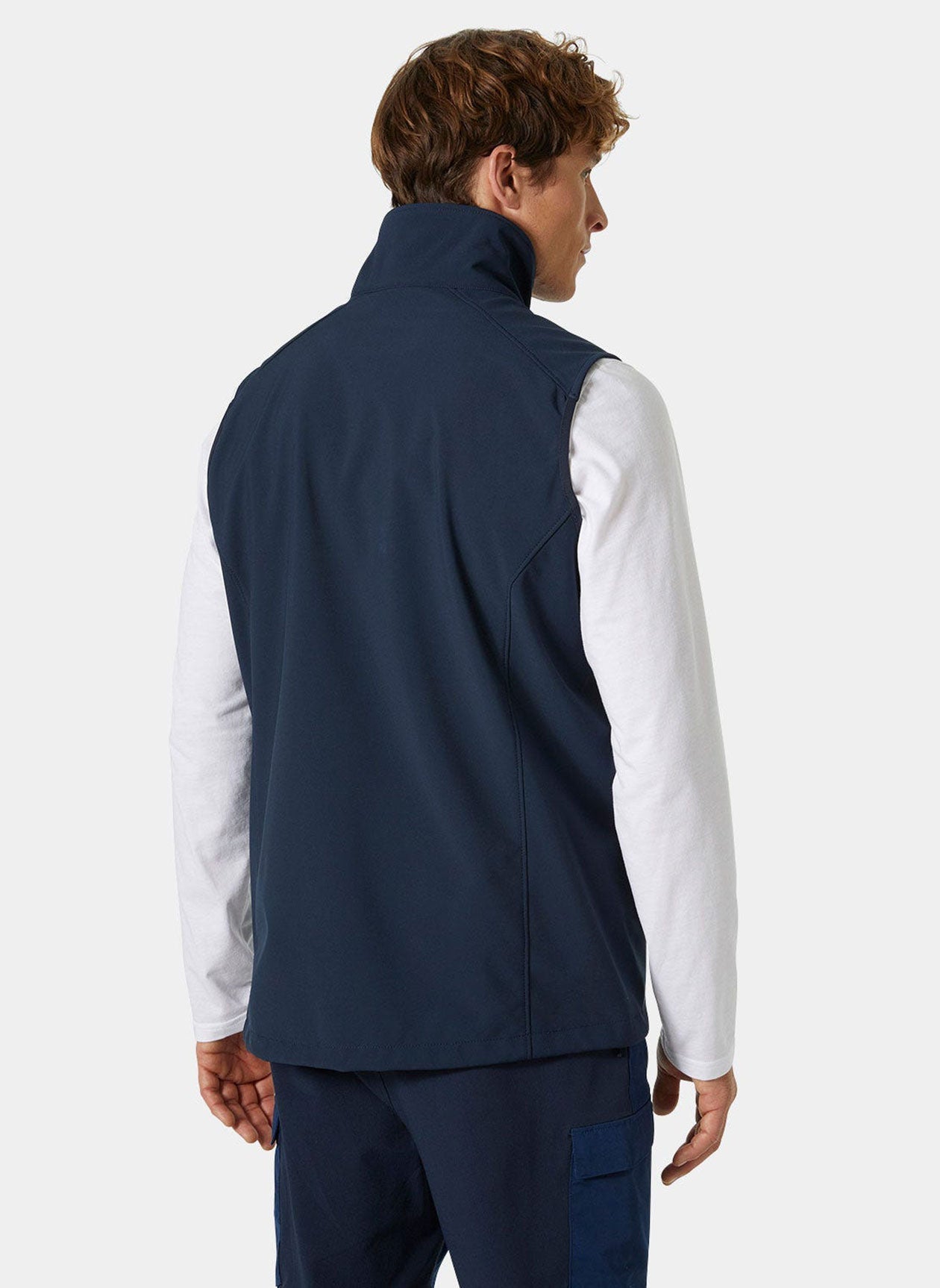 Helly Hansen Paramount Softshell Vests, Navy [Aquarian]