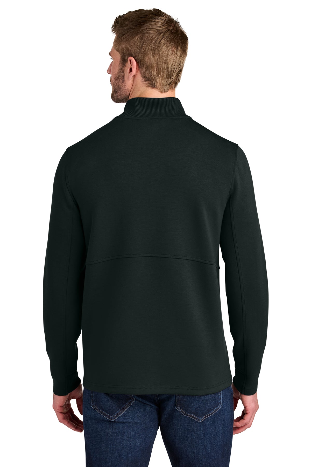 OGIO Transcend Custom 1/4-Zips, Blacktop