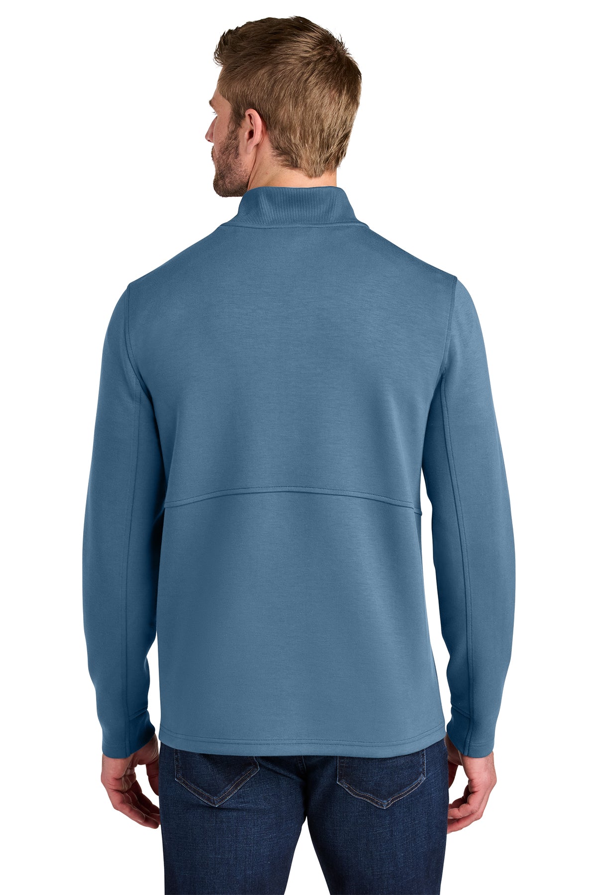 OGIO Transcend Custom 1/4-Zips, Blue Mist [Glazing Solutions]