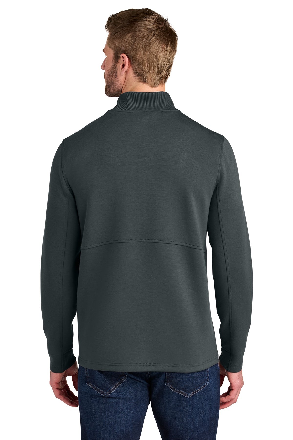 OGIO Transcend Custom 1/4-Zips, Tarmac Grey
