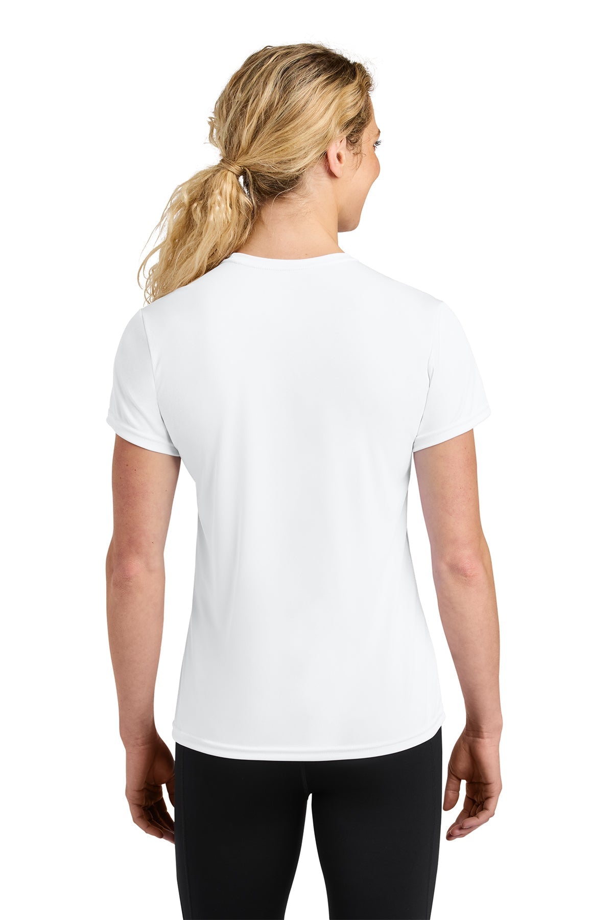 A4 Women’s Cooling Performance Custom Short Sleeve Tee's, White
