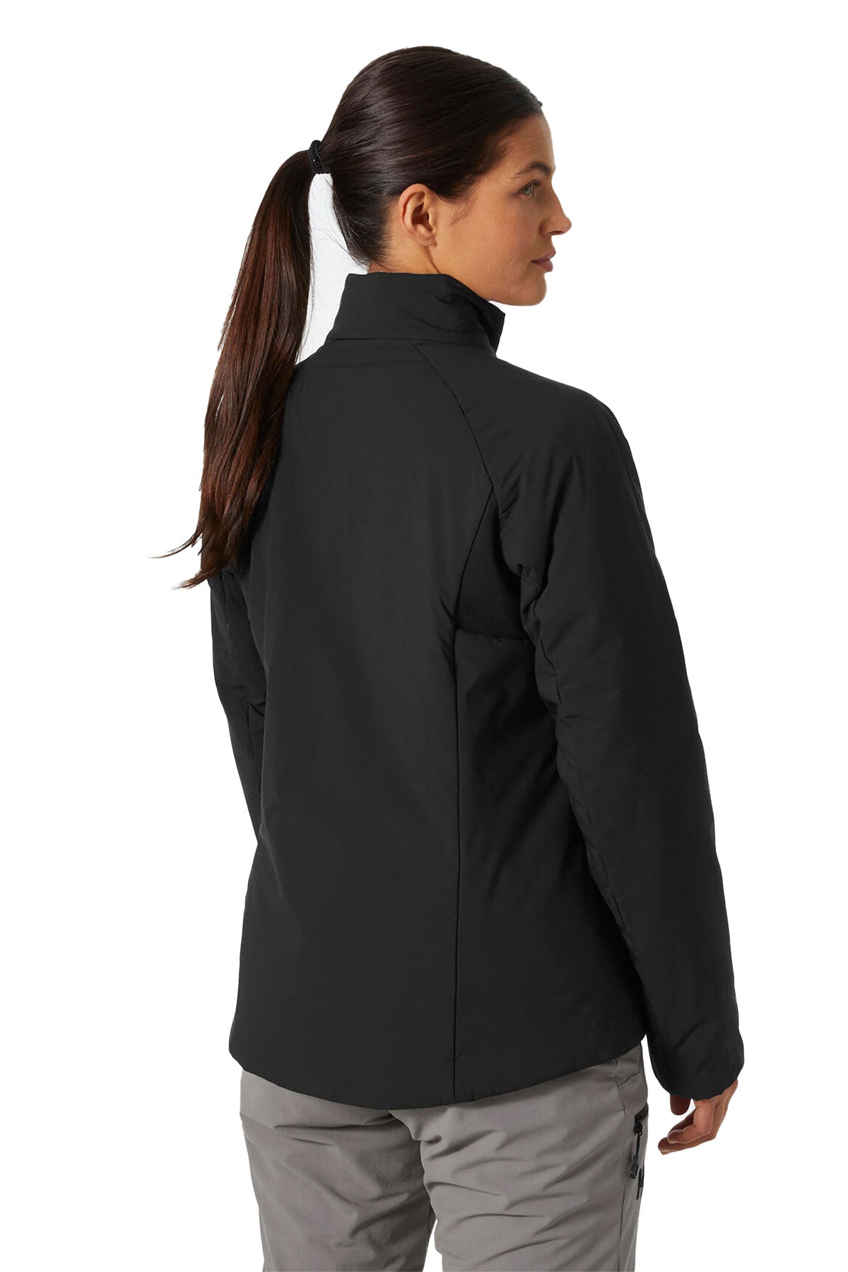 Helly Hansen Womens Odin Stretch Insulator Custom Jackets 2.0, Black