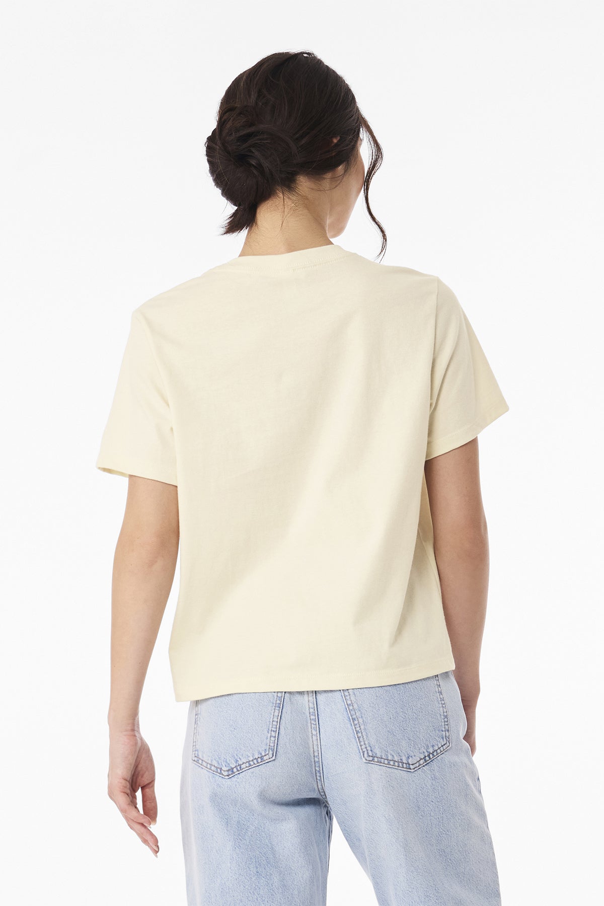 Bella Canvas Womens Heavyweight Custom Tee's, Natural [Fire Solutions]