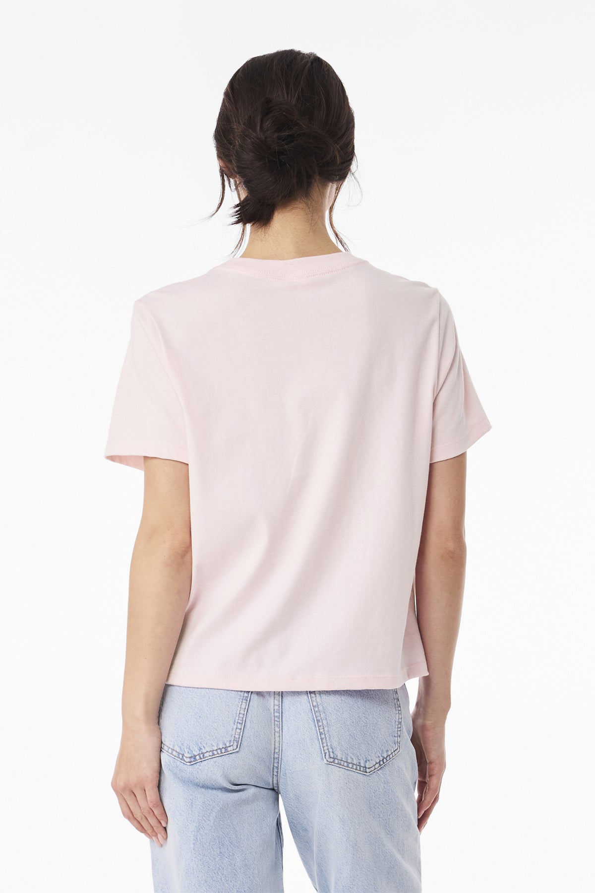 Bella Canvas Womens Heavyweight Custom Tee's, Soft Pink [Osage LLC]