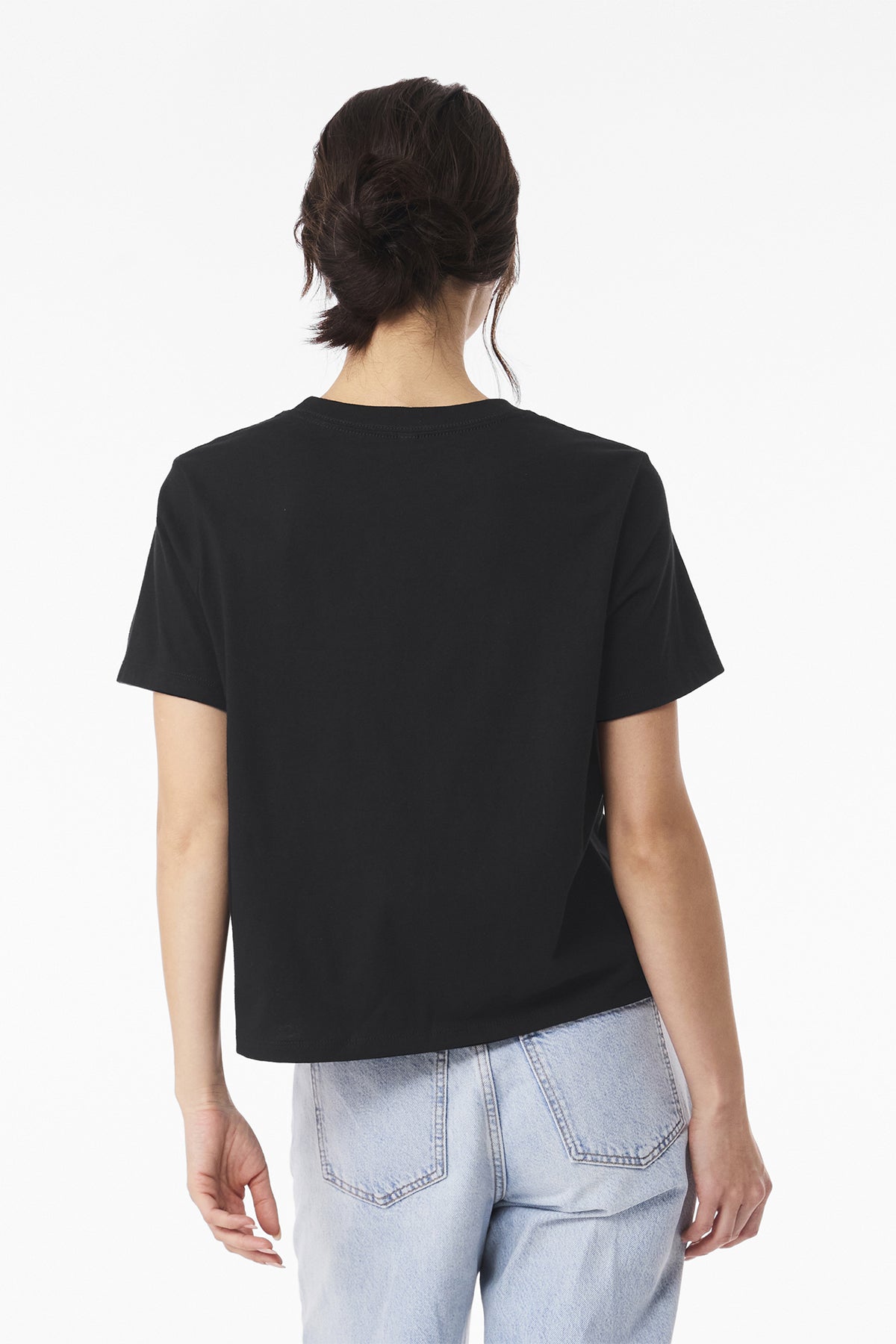Bella Canvas Womens Heavyweight Custom Tee's, Vintage Black [Executive Construction]