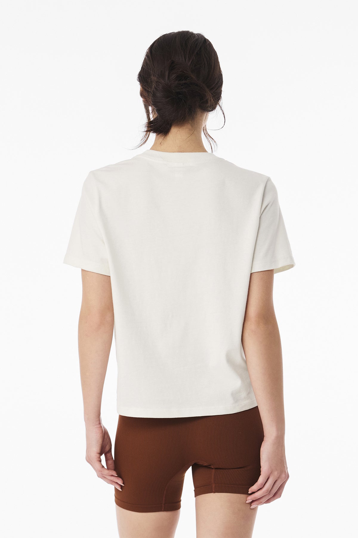Bella Canvas Womens Heavyweight Custom Tee's, Vintage White [Vision Electric and Systems]