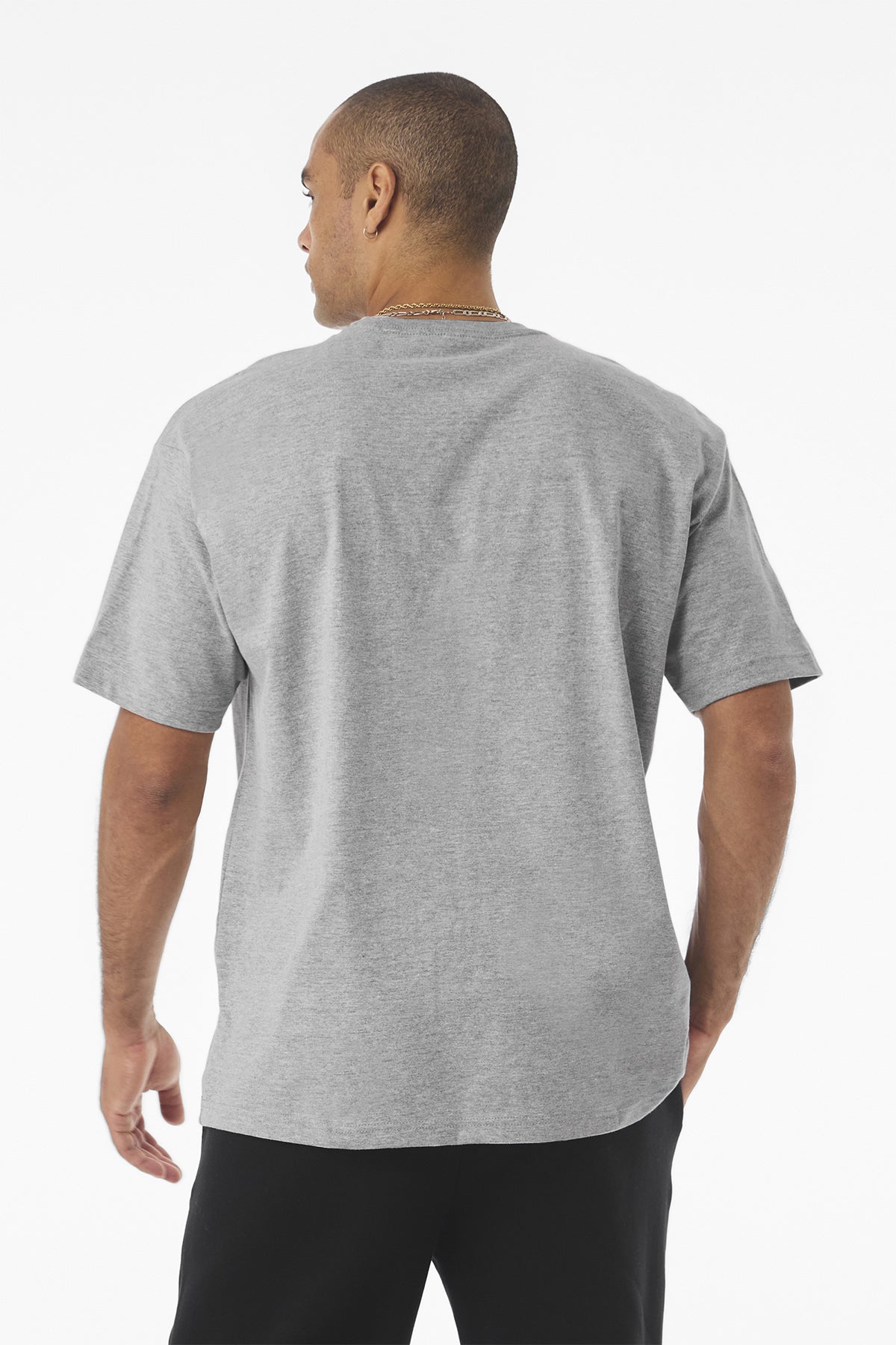 Bella Canvas Unisex Heavyweight Custom Tee's, Athletic Heather [Technical Development Corporation]