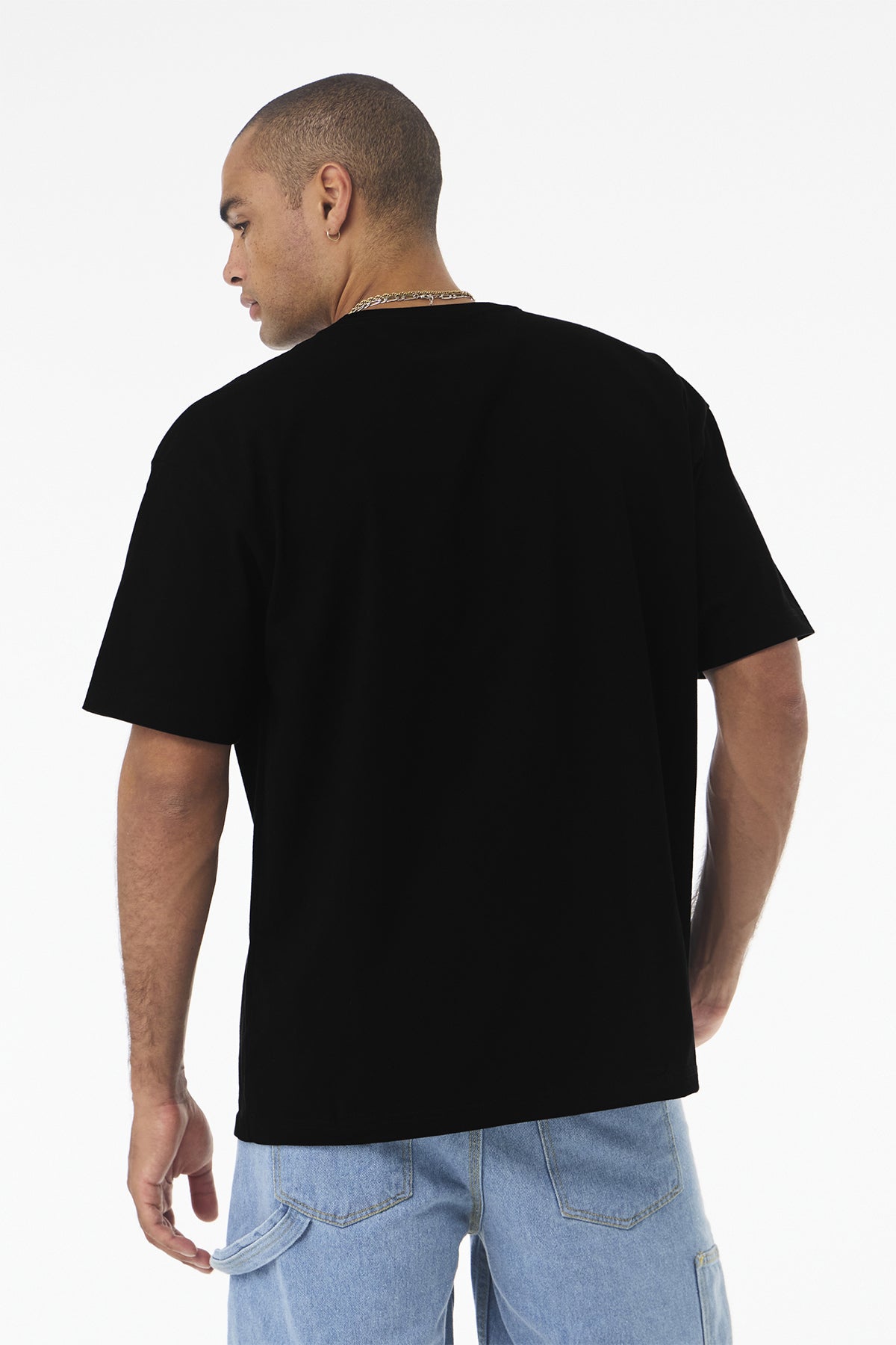Bella Canvas Unisex Heavyweight Custom Tee's, Black [Glazing Solutions]