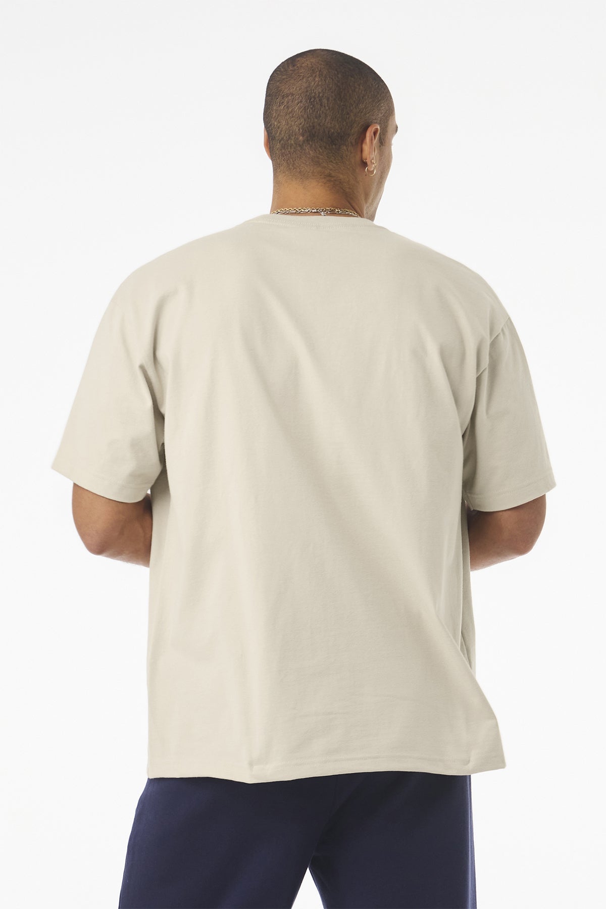 Bella Canvas Unisex Heavyweight Custom Tee's, Dust [White Diamond Realty]