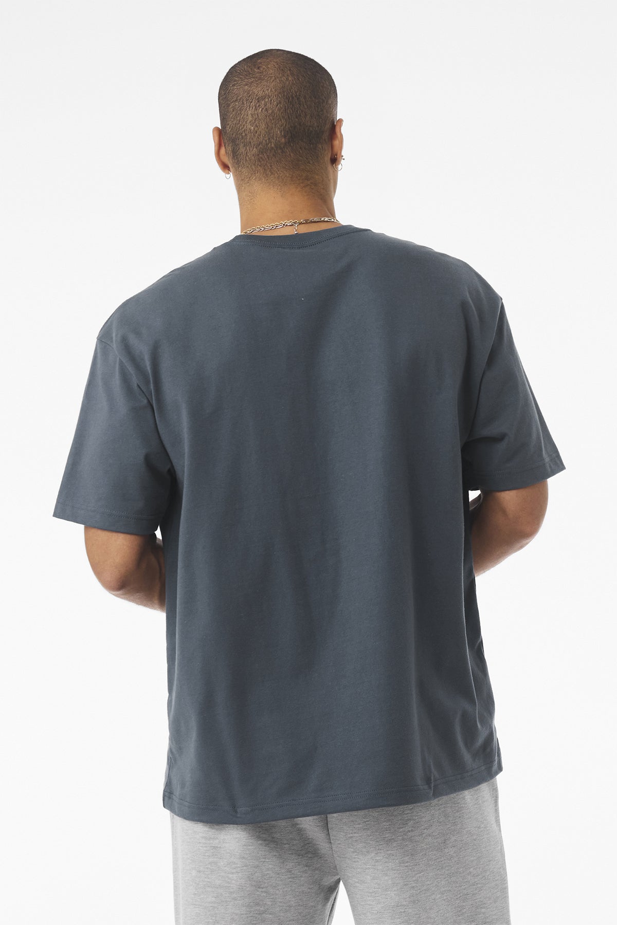 Bella Canvas Unisex Heavyweight Custom Tee's, Vintage Navy [Glazing Solutions]
