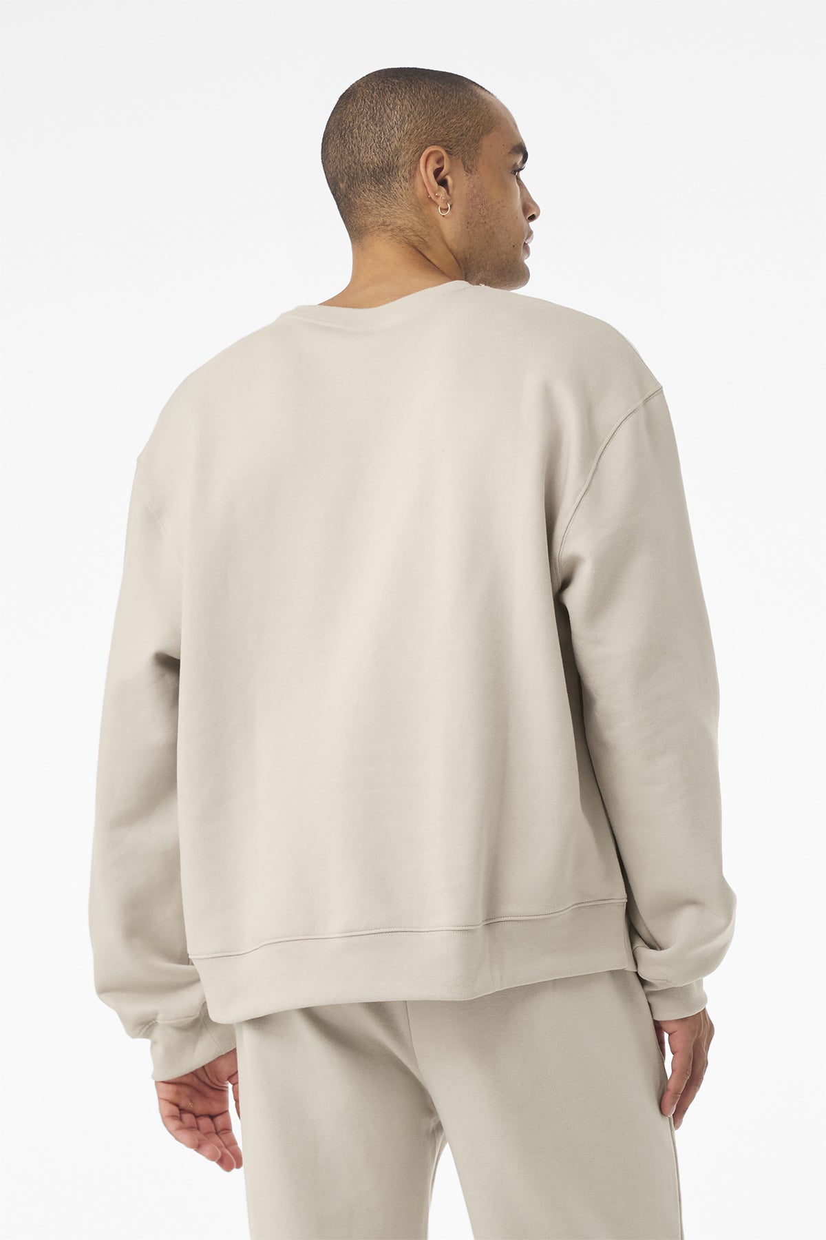 Bella Canvas Unisex Heavyweight Custom Crewneck Sweatshirts, Dust