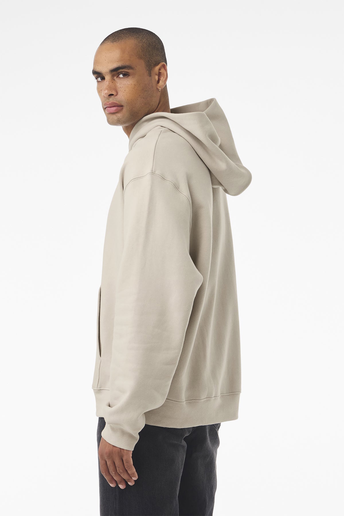 Bella Canvas Unisex Heavyweight Custom Pullover Hoodies, Dust [TW Constructors]