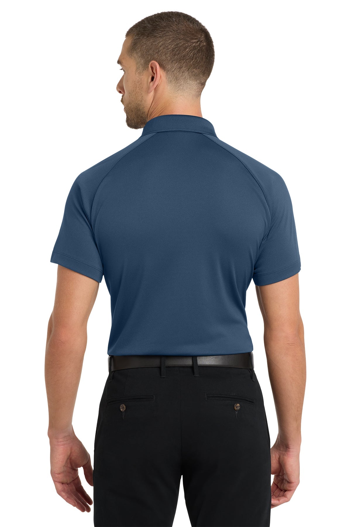 Port Authority Crossover Raglan Custom Polos, Regatta Blue