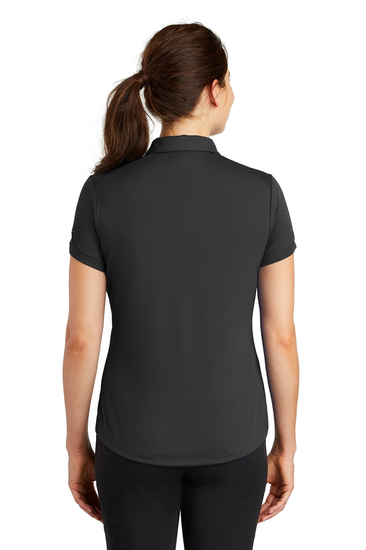Nike Ladies Dri-FIT Players Modern Fit Custom Polos, Anthracite [Casa Di Sassi  Crafted Collection Fall 2026]