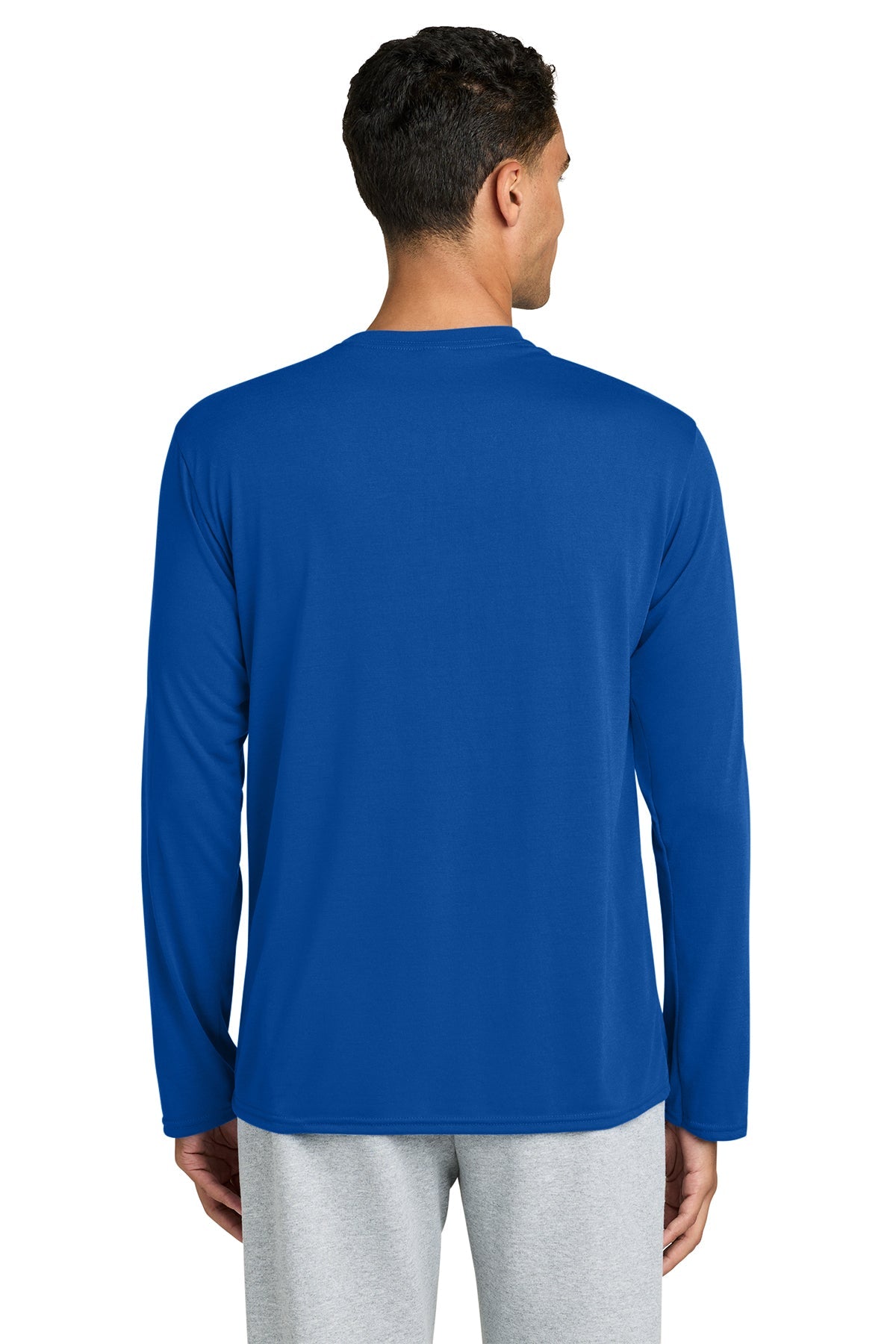 gildan performance long sleeve t shirt 42400 royal
