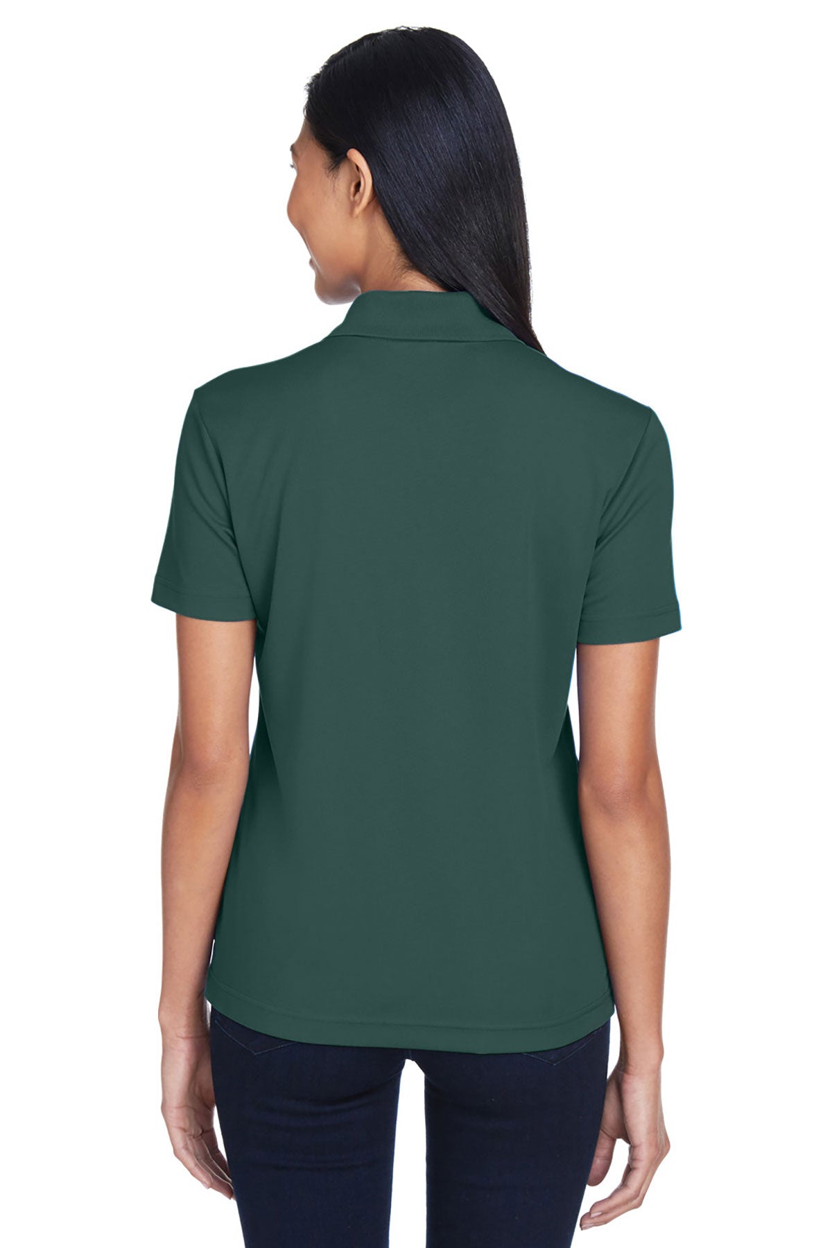 CORE365 Ladies Origin Performance Piqué Custom Polos with Pocket, Forest