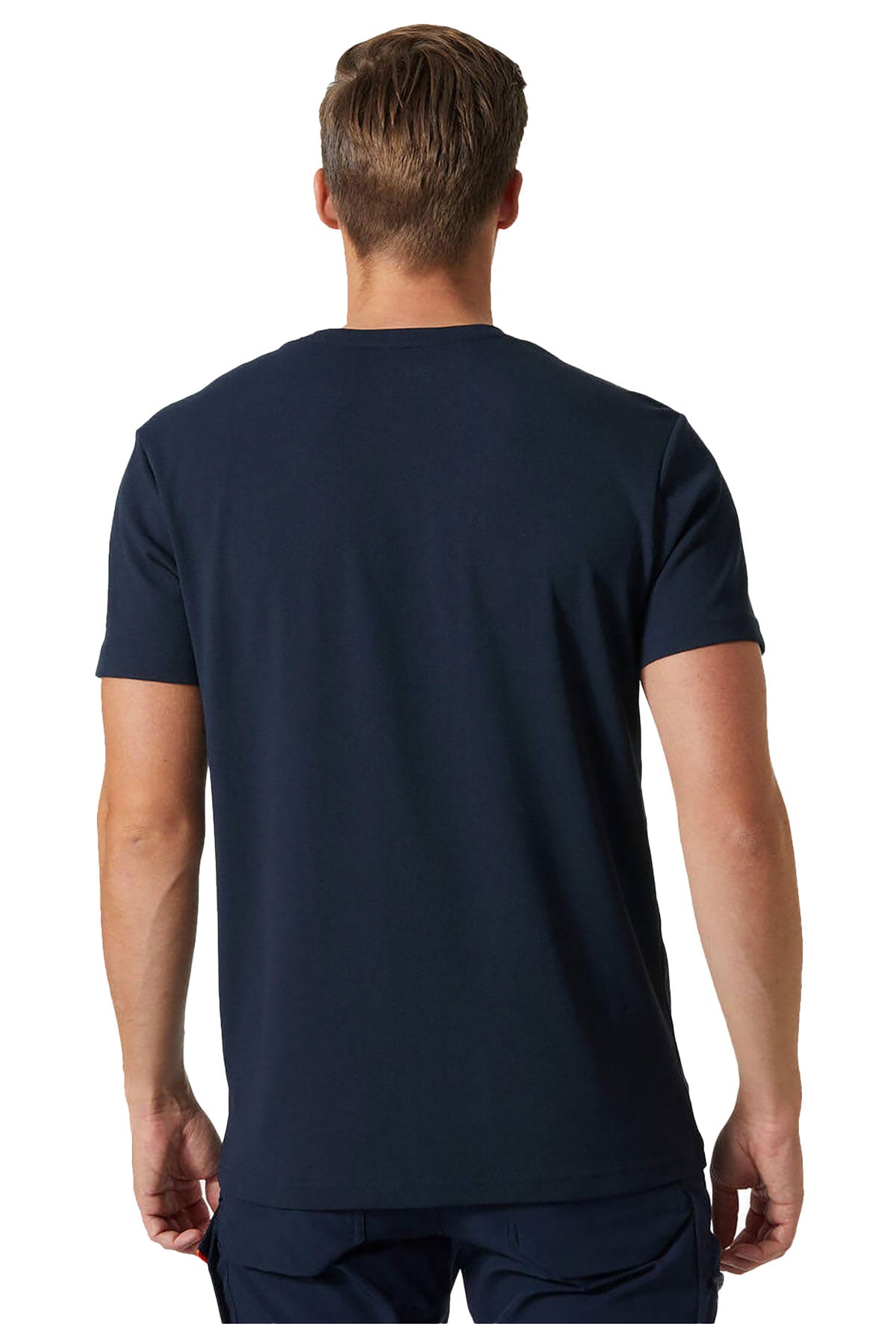 Helly Hansen Mens Kensington Tech Custom T-Shirts, Navy