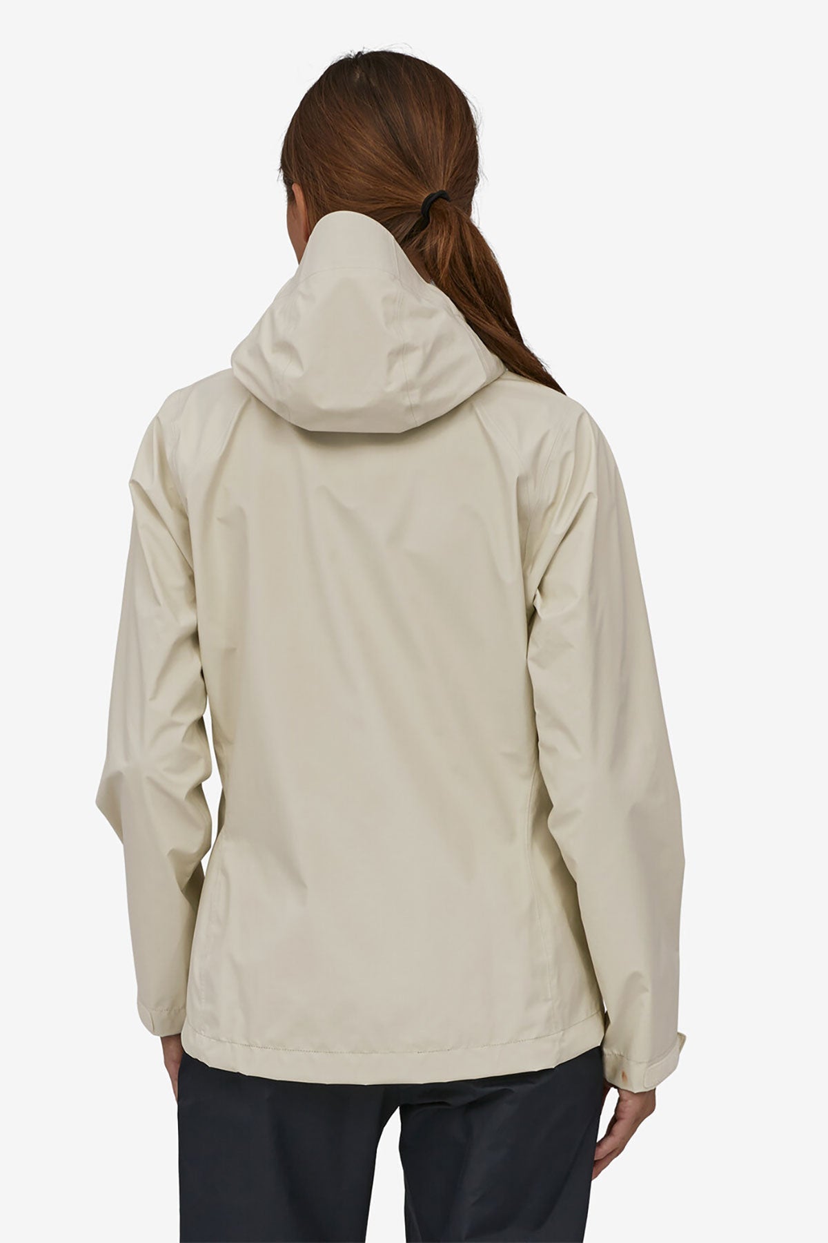 Patagonia Women's Torrentshell 3L Custom Rain Jackets, Wool White [Fire Solutions]