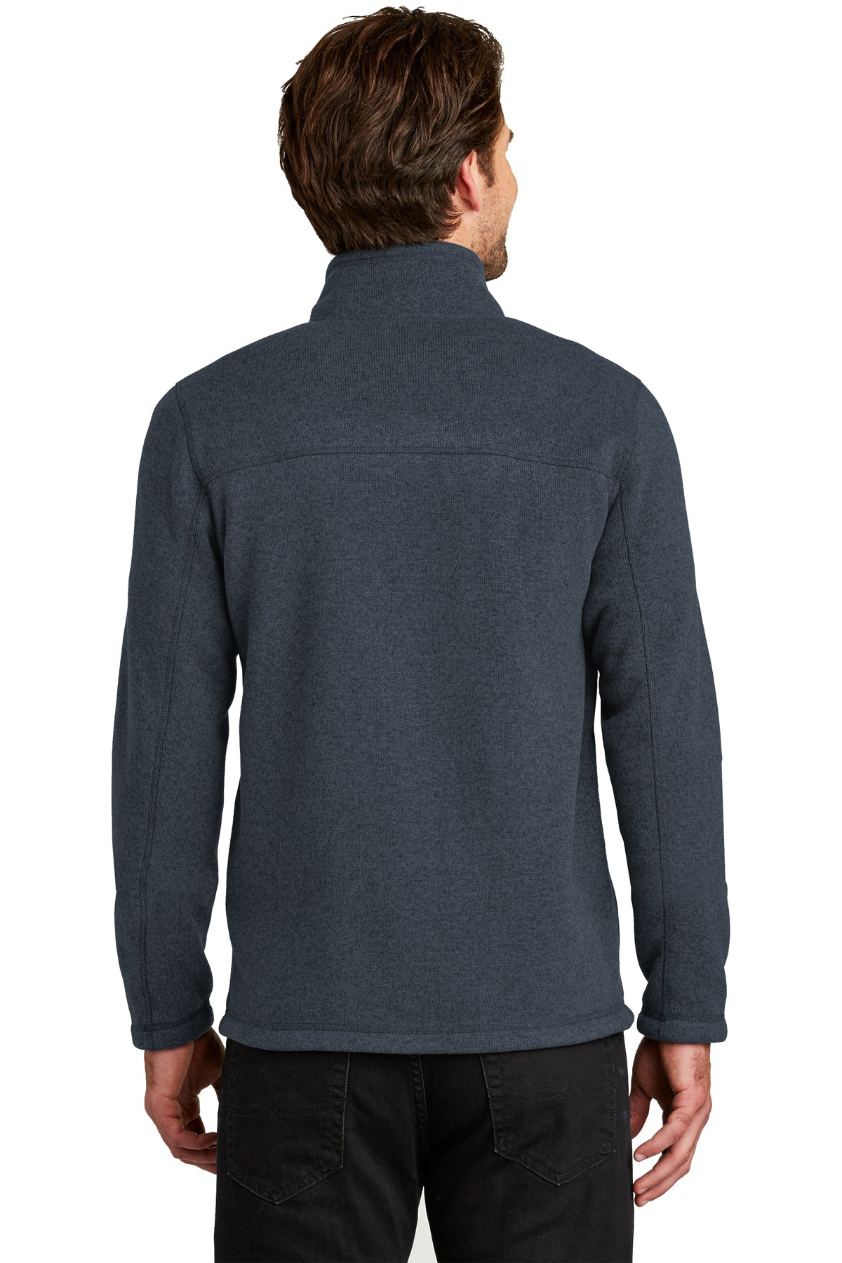 The North Face Sweater Fleece Jacket Urban Navy Heather [Launch]
