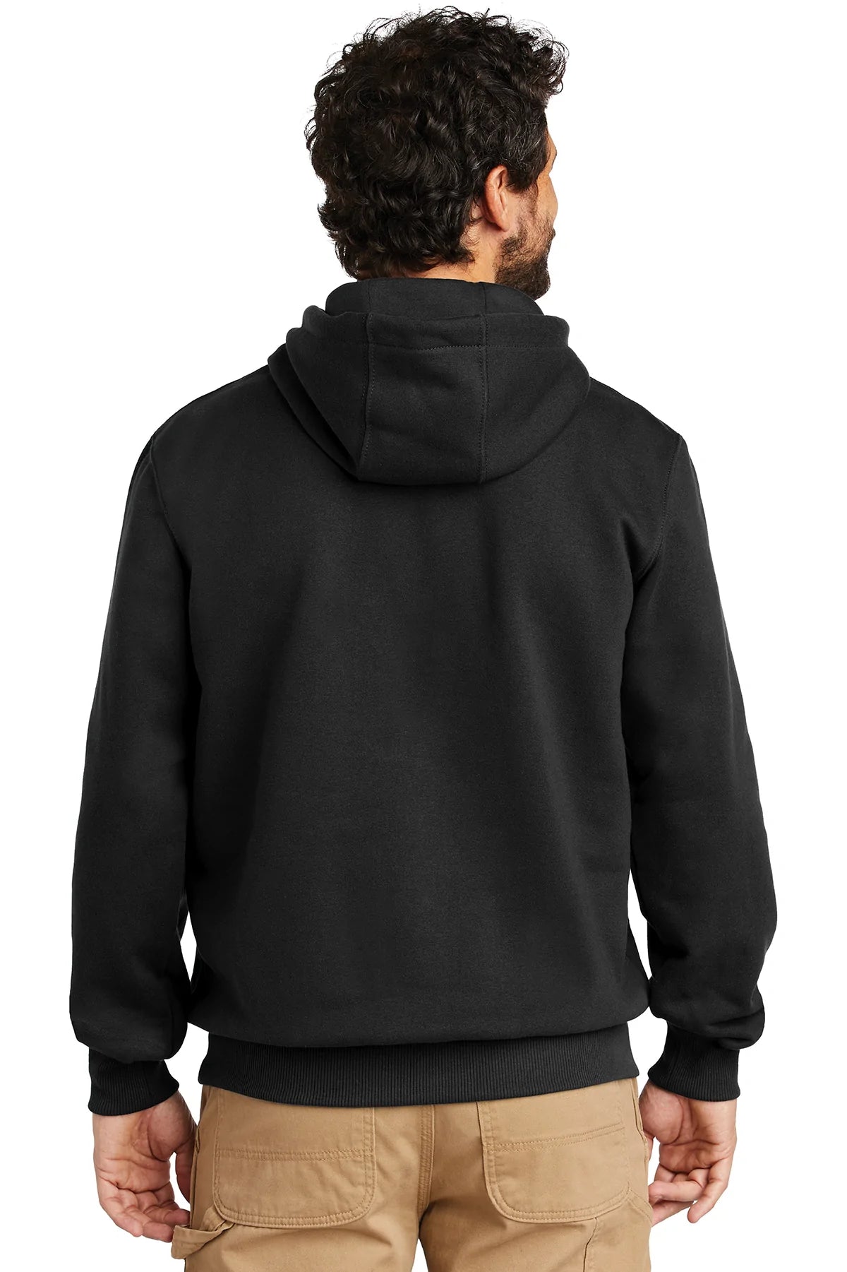 Carhartt Rain Defender Paxton Customized Hoodies, Black [Real8 Group]