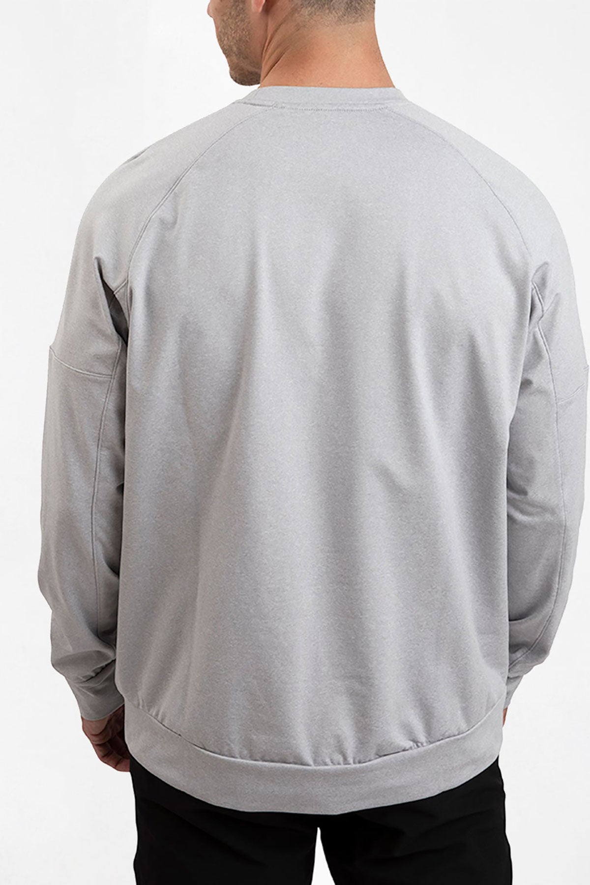 UNRL Crossover Custom Crewnecks, Heather Grey