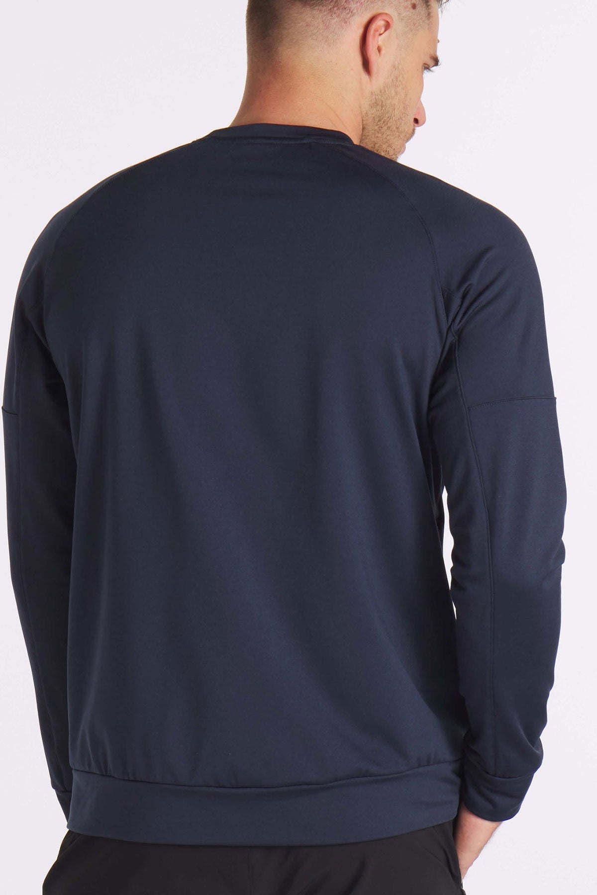 UNRL Crossover Custom Crewnecks, Navy [CIO Wealth Strategies]