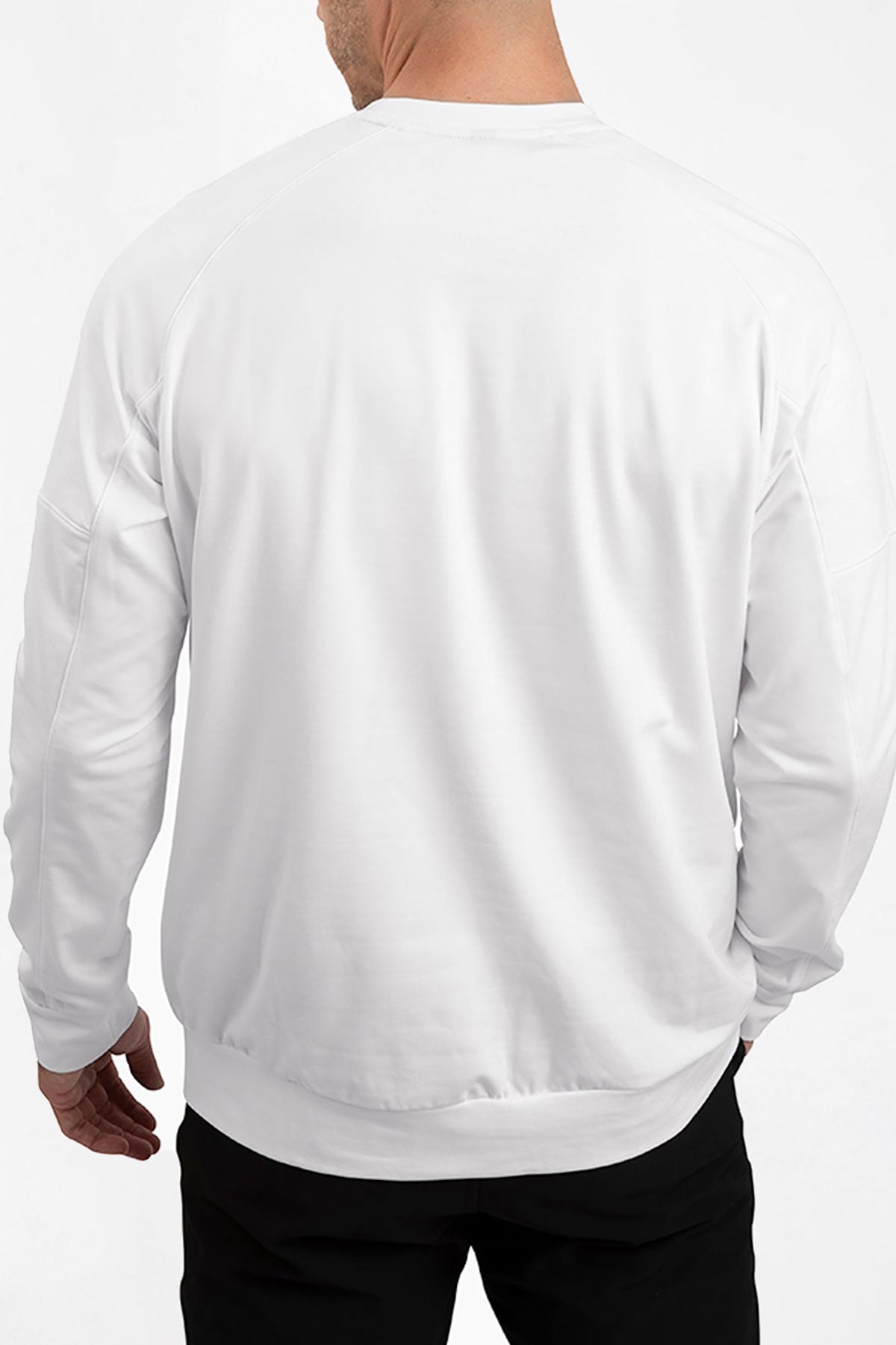 UNRL Crossover Custom Crewnecks, White