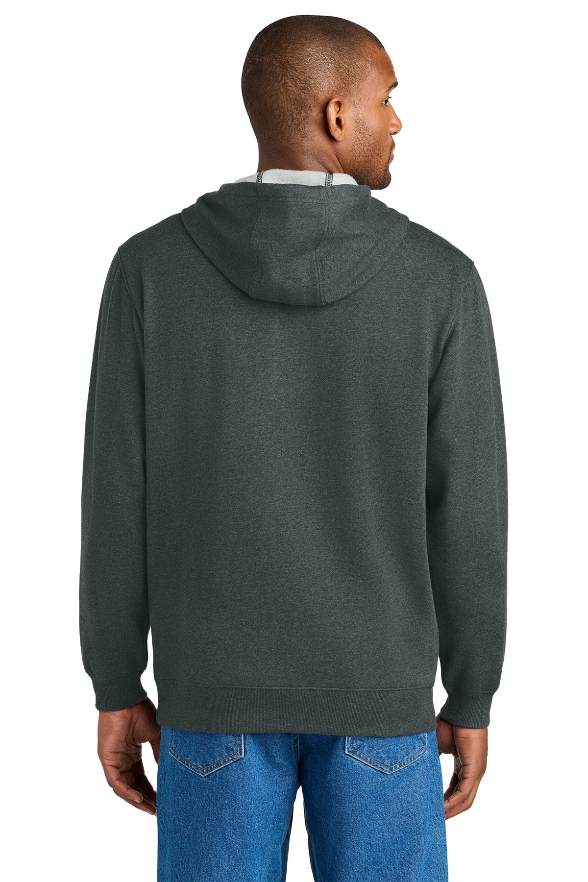 CornerStone Tough Fleece Custom Pullover Hoodies, Charcoal Heather
