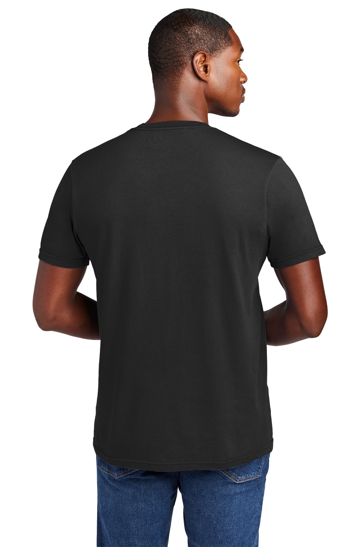 District Wash Custom Tee's, Black