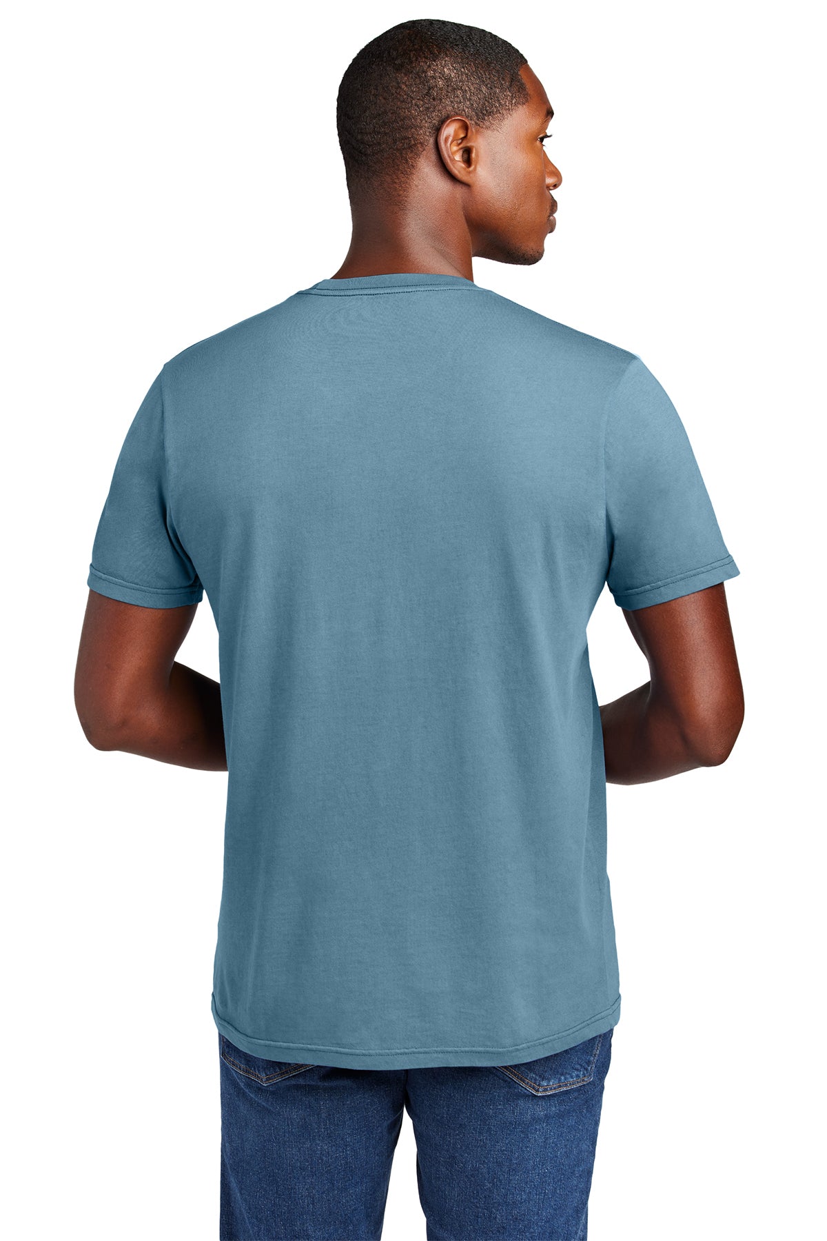 District Wash Custom Tee's, Dusk Blue