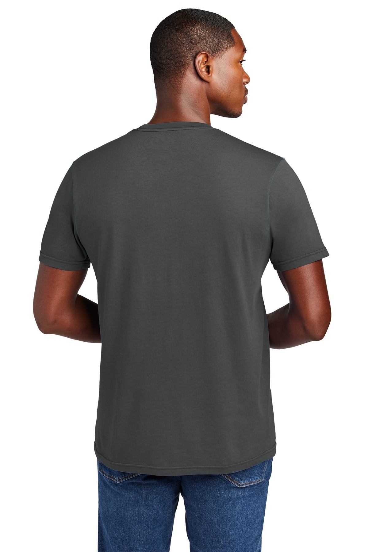 District Wash Custom Tee's, Graphite