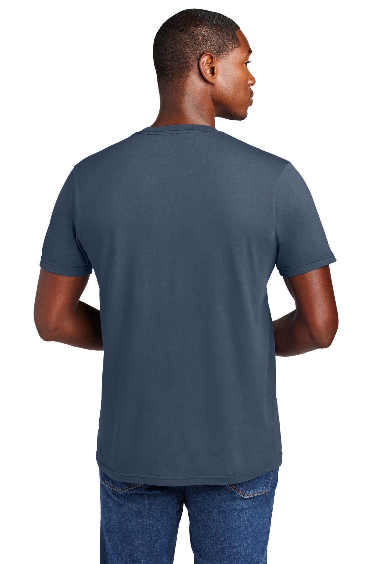 District Wash Custom Tee's, True Navy