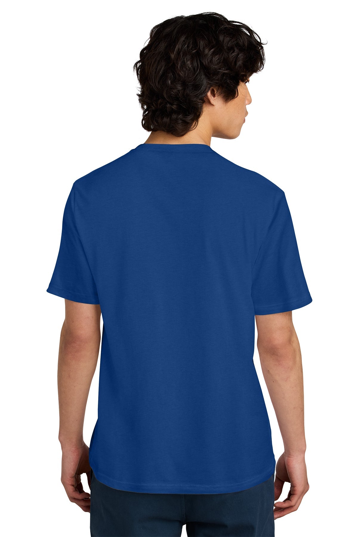 District Perfect Weight Custom Tees, Deep Royal [Vision Electric and Systems]