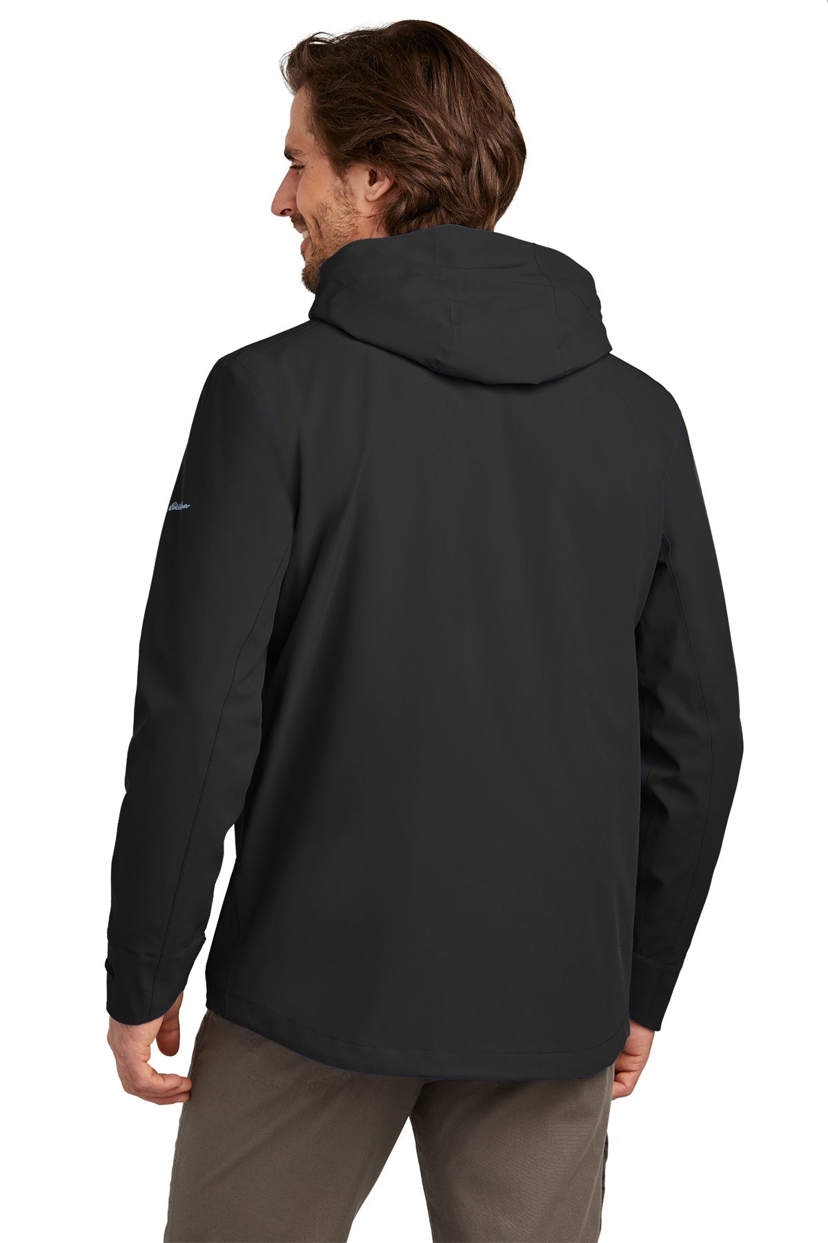 Eddie Bauer WeatherEdge Customized Jackets, Deep Black [Custom Clothing]