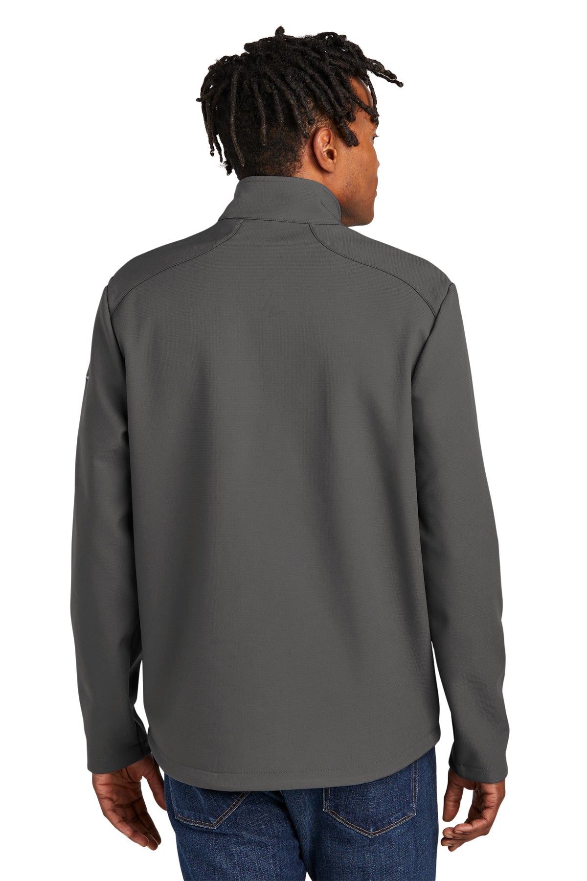 Eddie Bauer Stretch Soft Shell Custom Jackets, Iron Gate