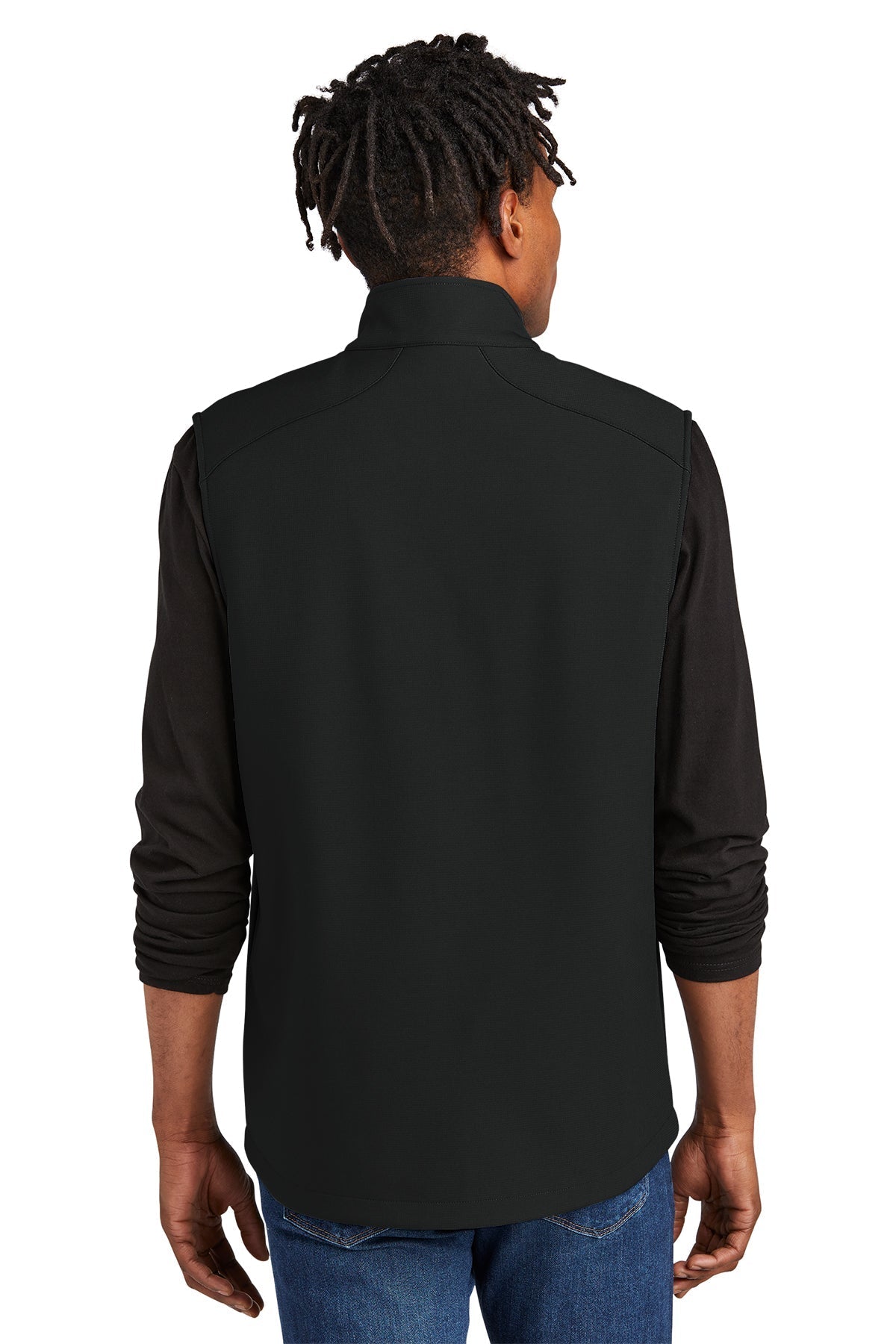 Eddie Bauer Stretch Soft Shell Custom Vests, Deep Black [Casa Di Sassi  Crafted Collection Fall 2026]