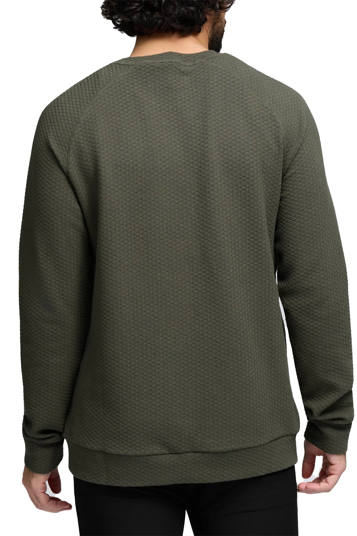 UNRL Elevation Custom Crewnecks, Black