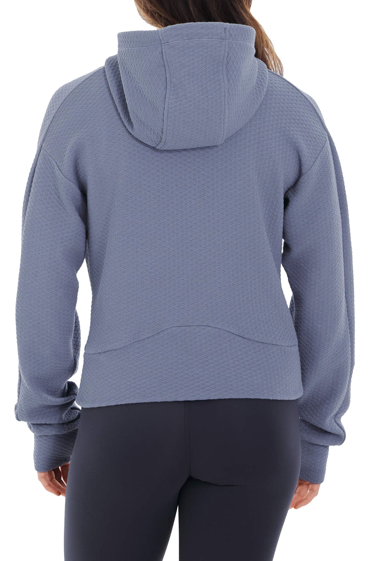 UNRL Womens Elevation Custom Hoodies, Storm Blue [Horizontal Talent]