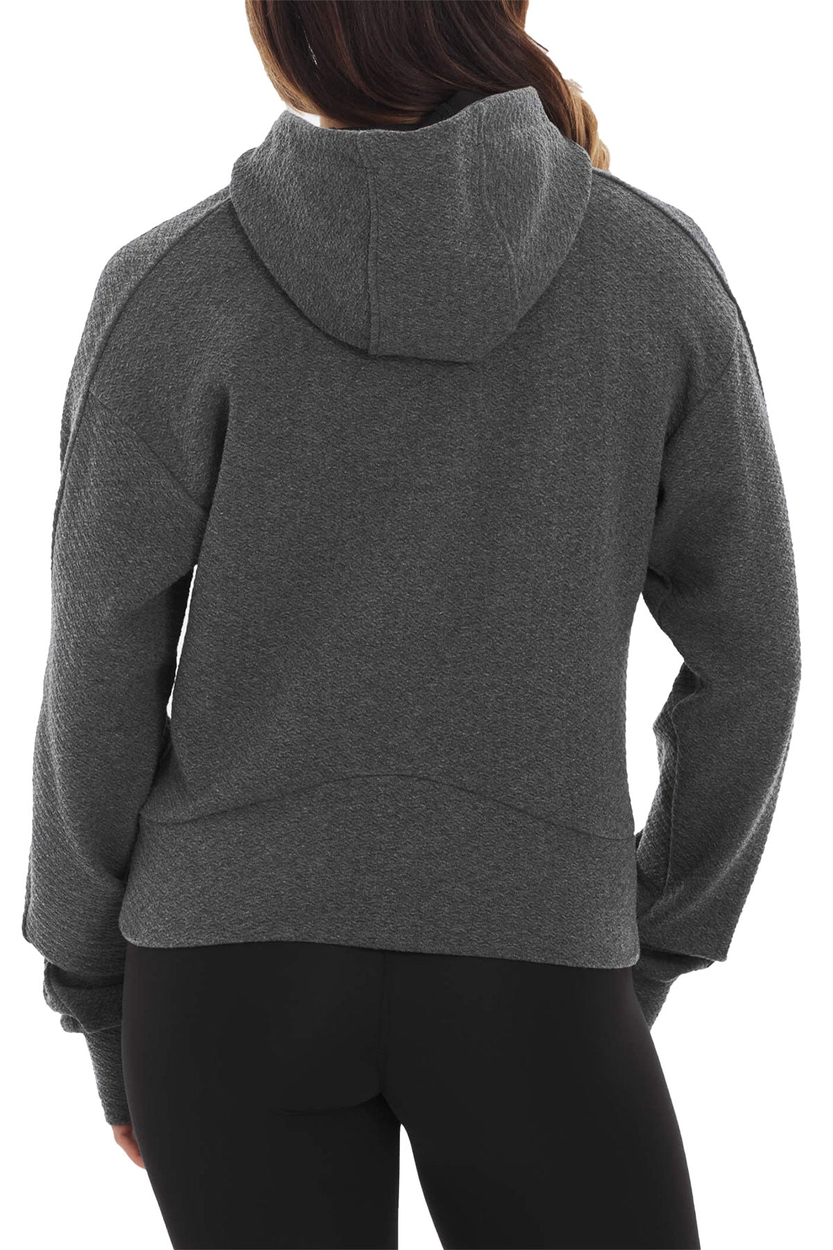 UNRL Womens Elevation Custom Hoodies, Charcoal
