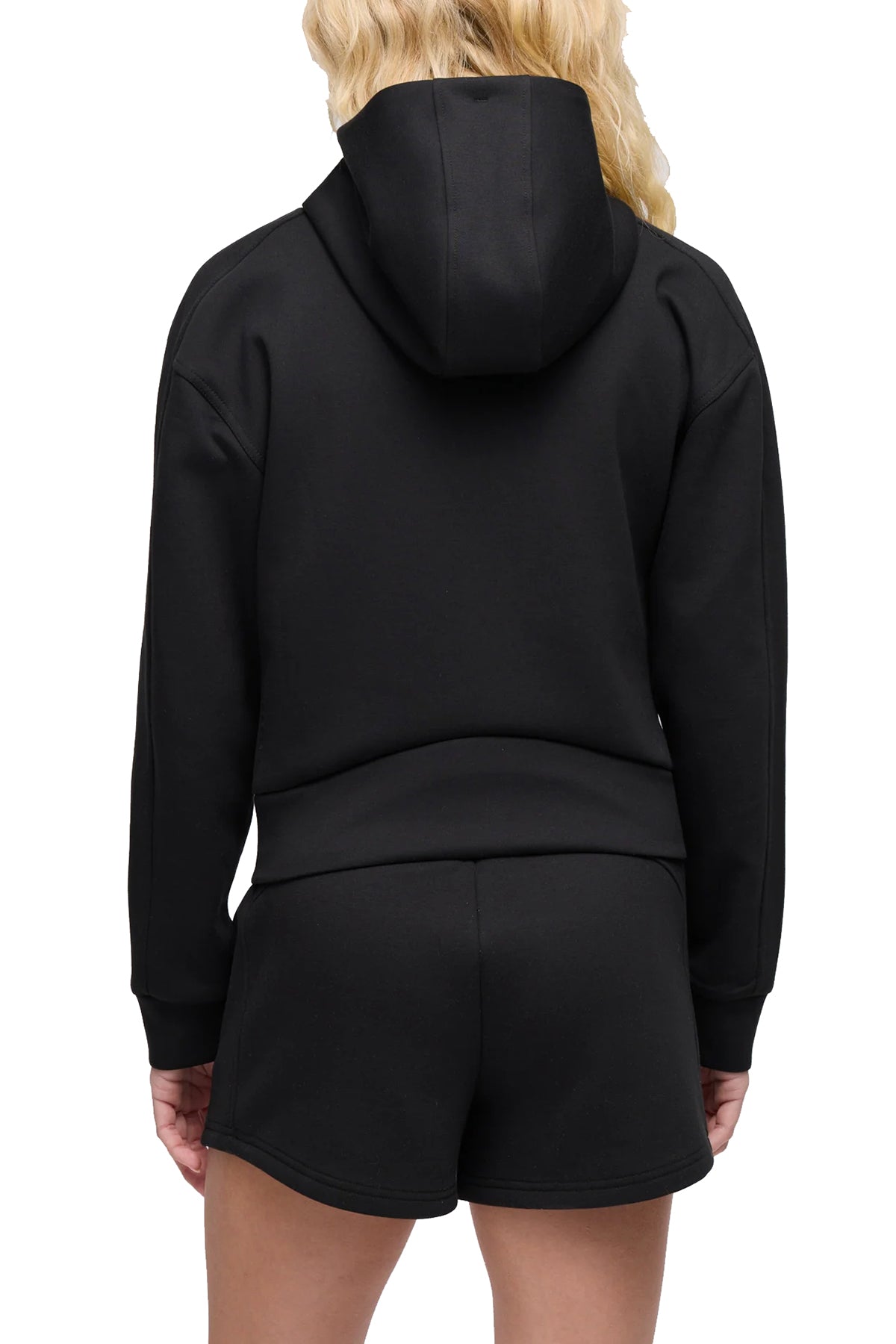 UNRL Womens Essence Full-Zip Custom Hoodies, Black