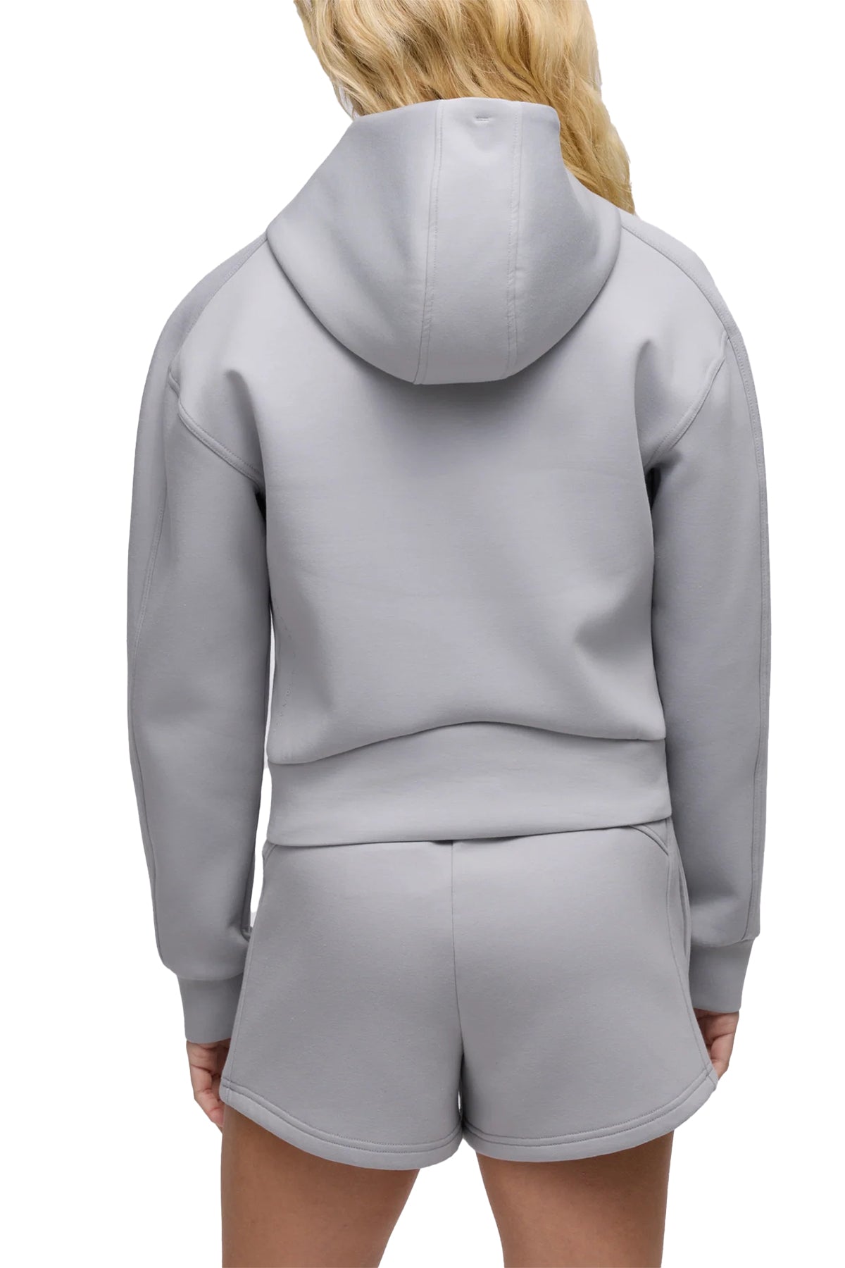 UNRL Womens Essence Full-Zip Custom Hoodies, Core Gray