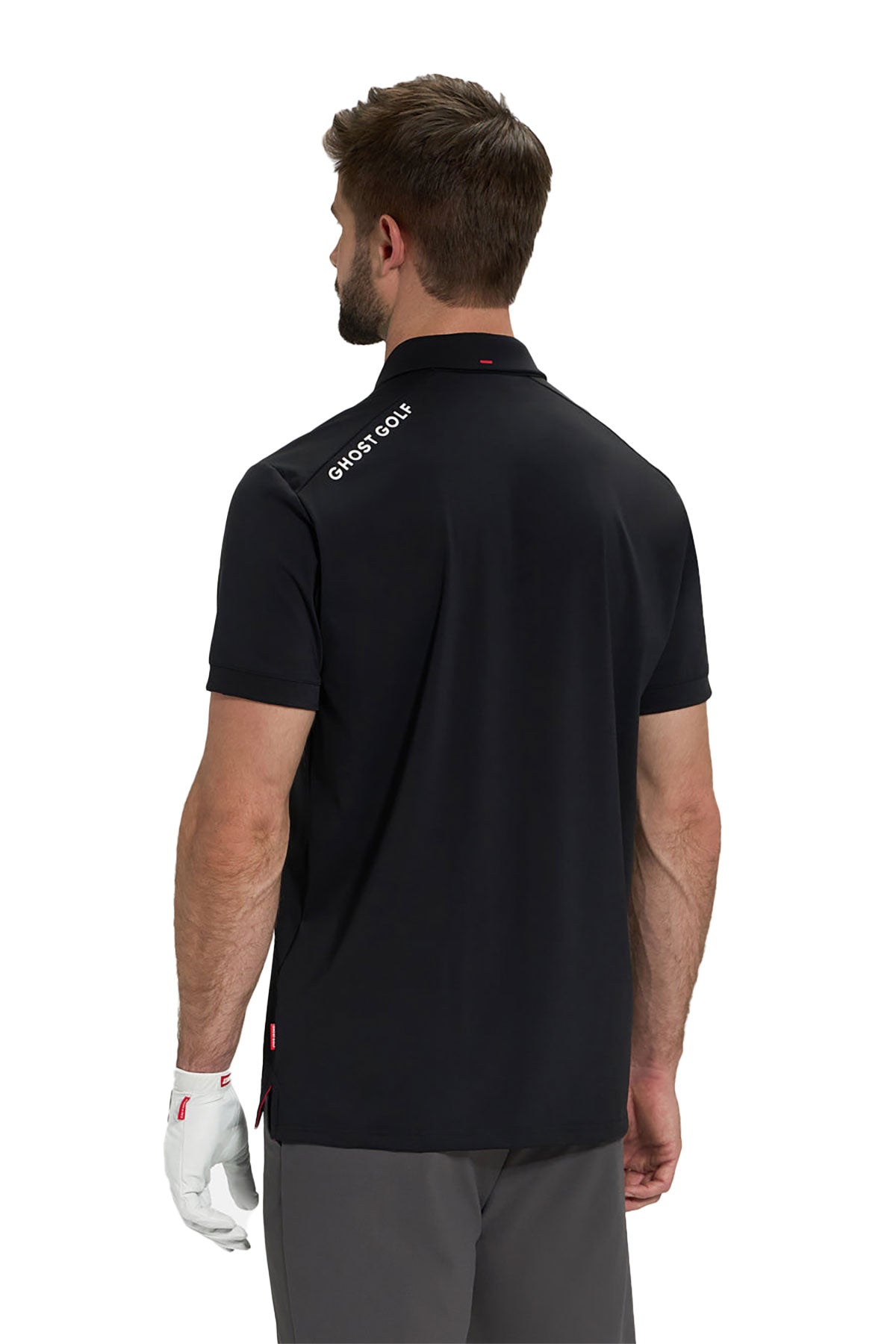 Ghost Golf Core Custom Polos, Black