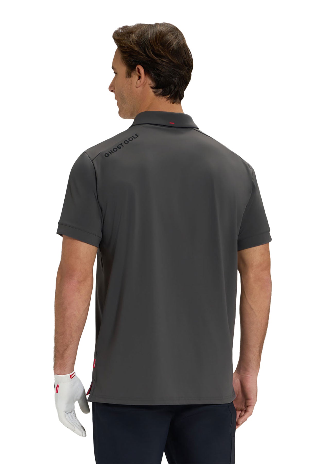 Ghost Golf Core Custom Polos, Iron Grey