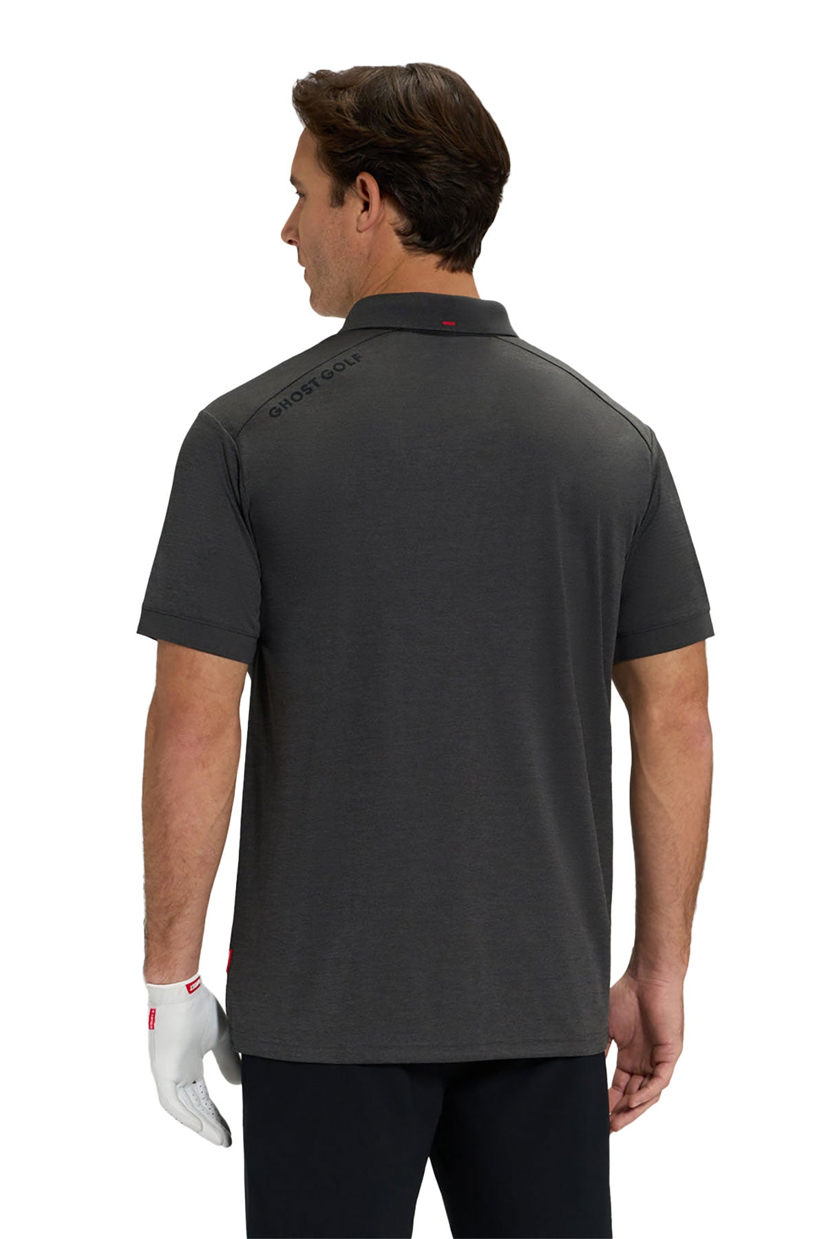 Ghost Golf Marled Core Custom Polos, Iron Grey [Versalift]