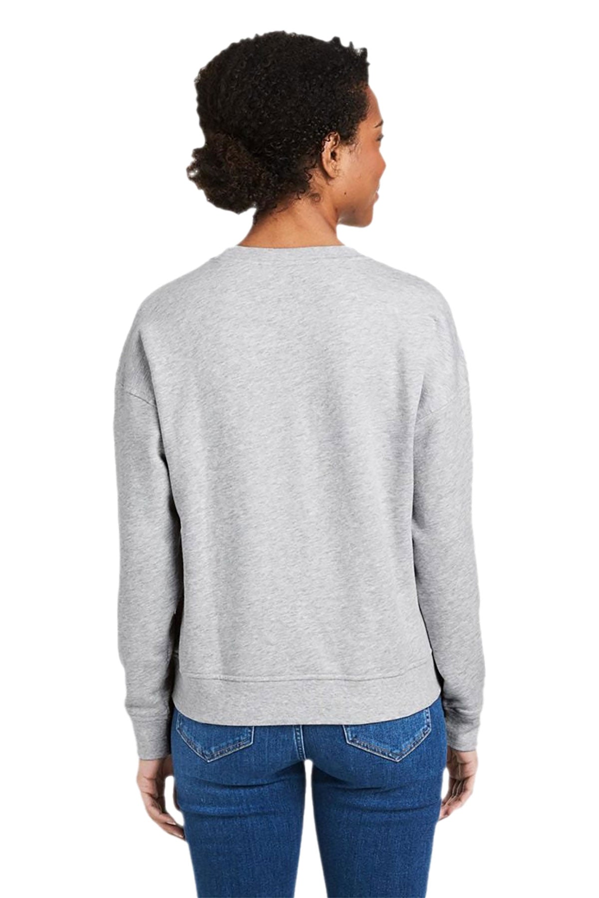 Vineyard Vines Custom Ladies Crewnecks, Grey Heather