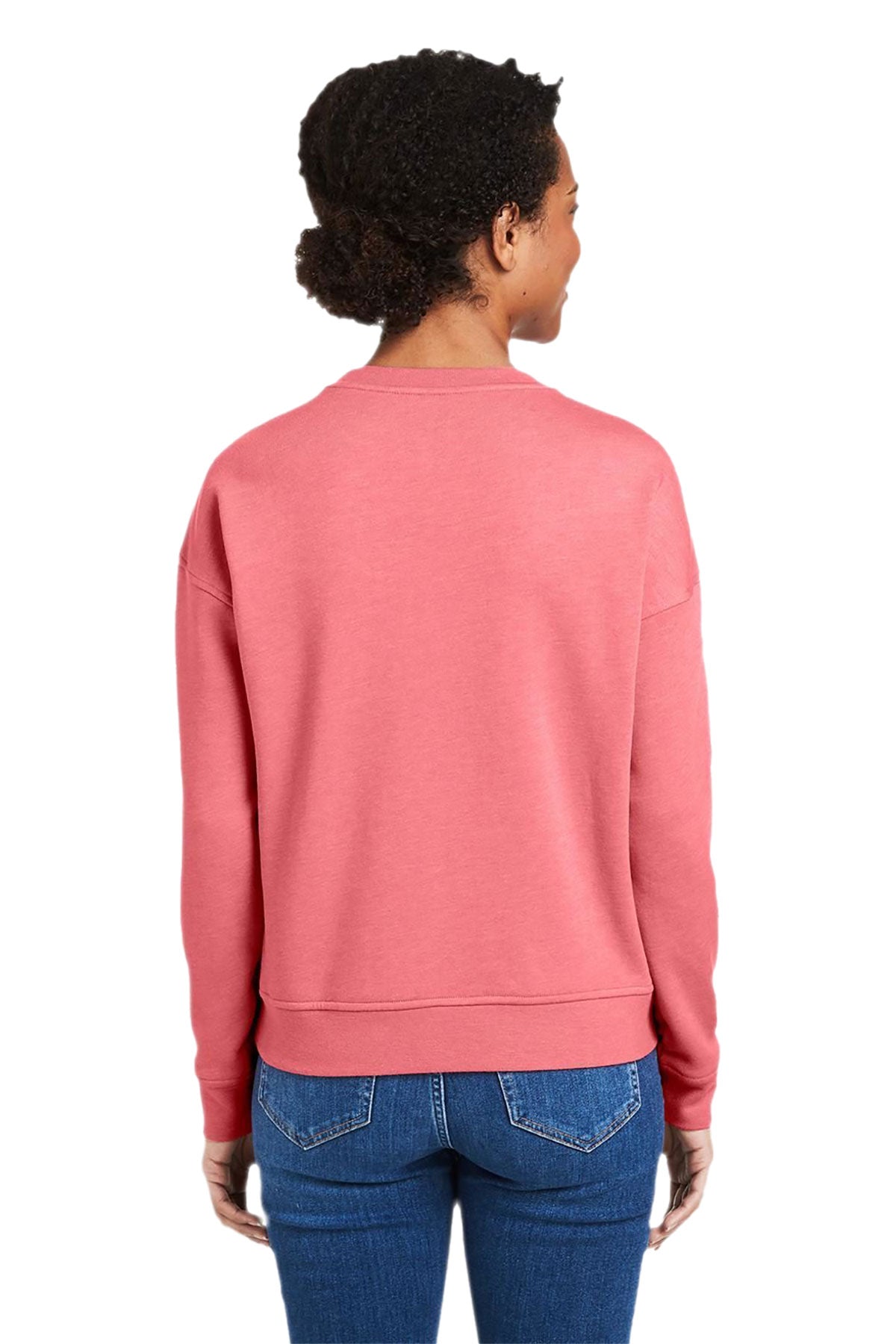 Vineyard Vines Custom Ladies Crewnecks, Jetty Red