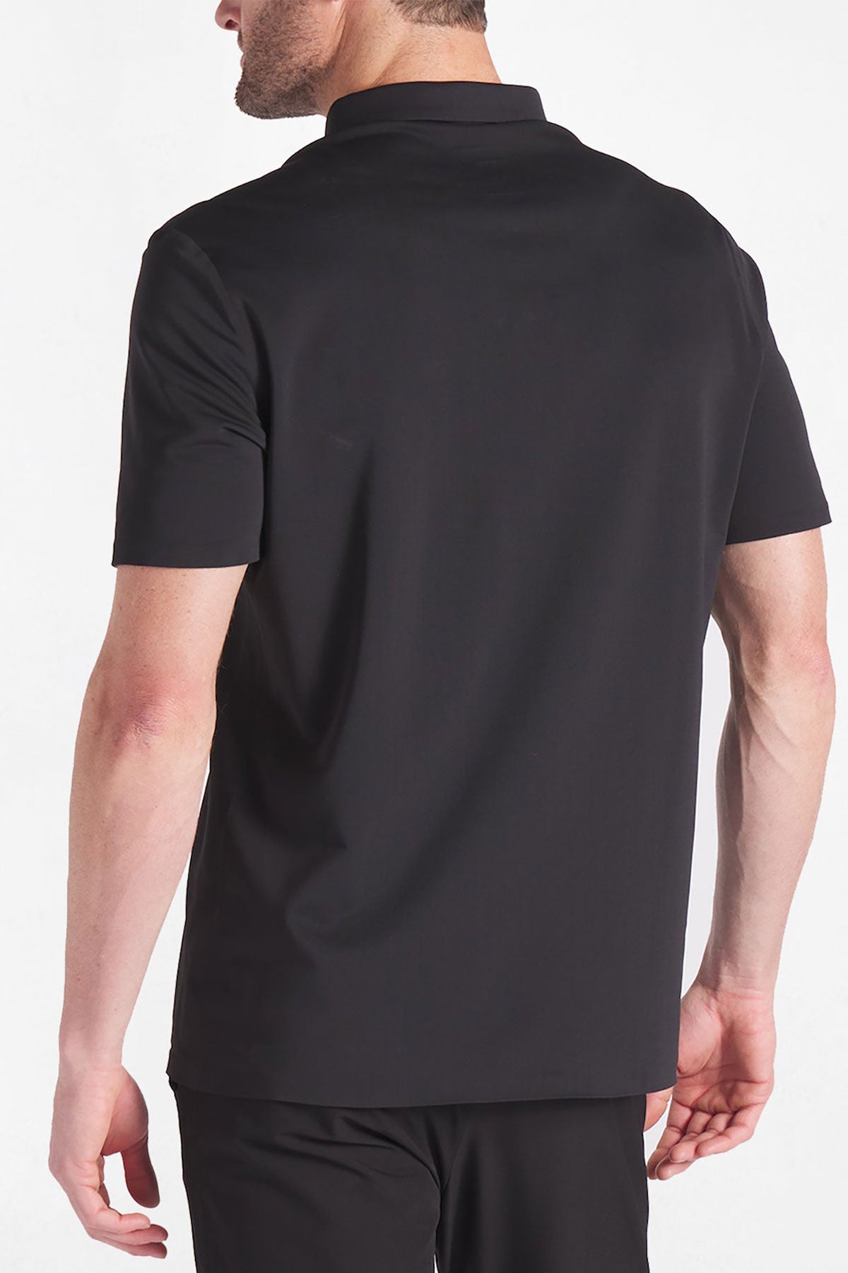 UNRL Legend Custom Polos, Matte Black [CIO Wealth Strategies]
