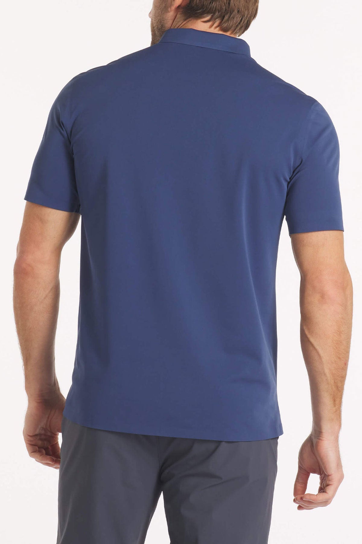 UNRL Legend Custom Polos, Harbor Blue