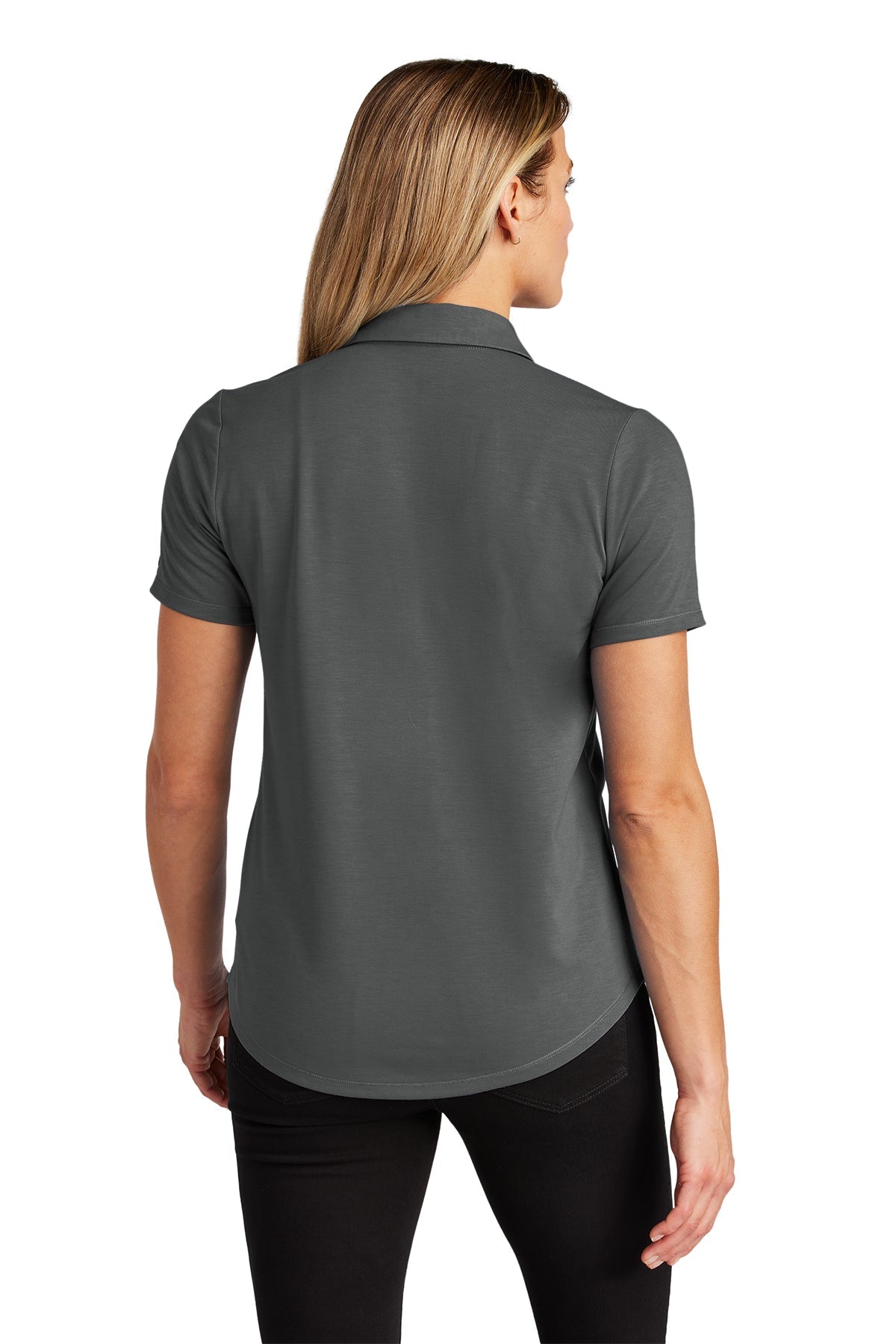 OGIO Ladies Motion Custom Polos, Tarmac Grey